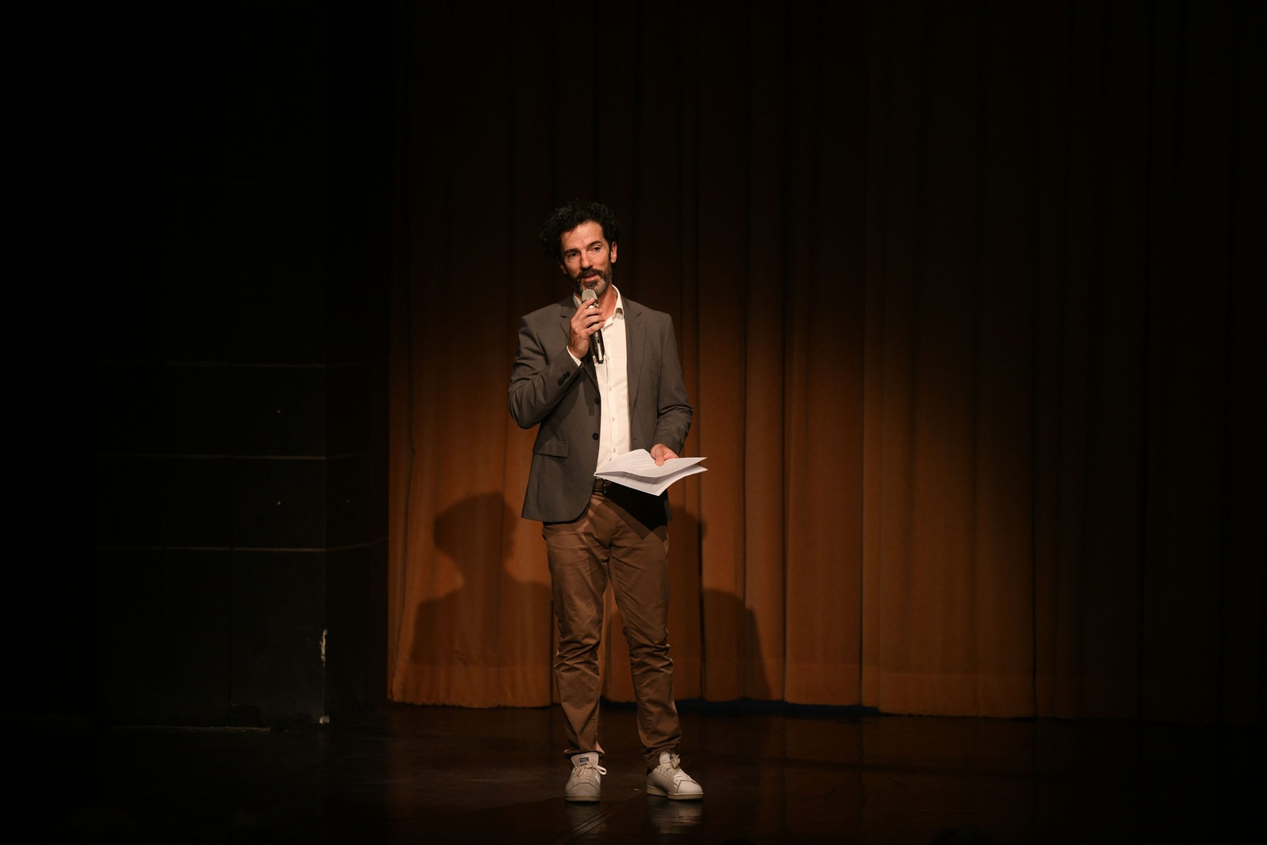 Beograd 15. septembar 2020. Beogradski festival igre, kompanija Ervea Kubija iz Kana na sceni Opere i teatra Madlenianum predstava Varvarske noci Foto:Filip Krainčanić/Nova.rs