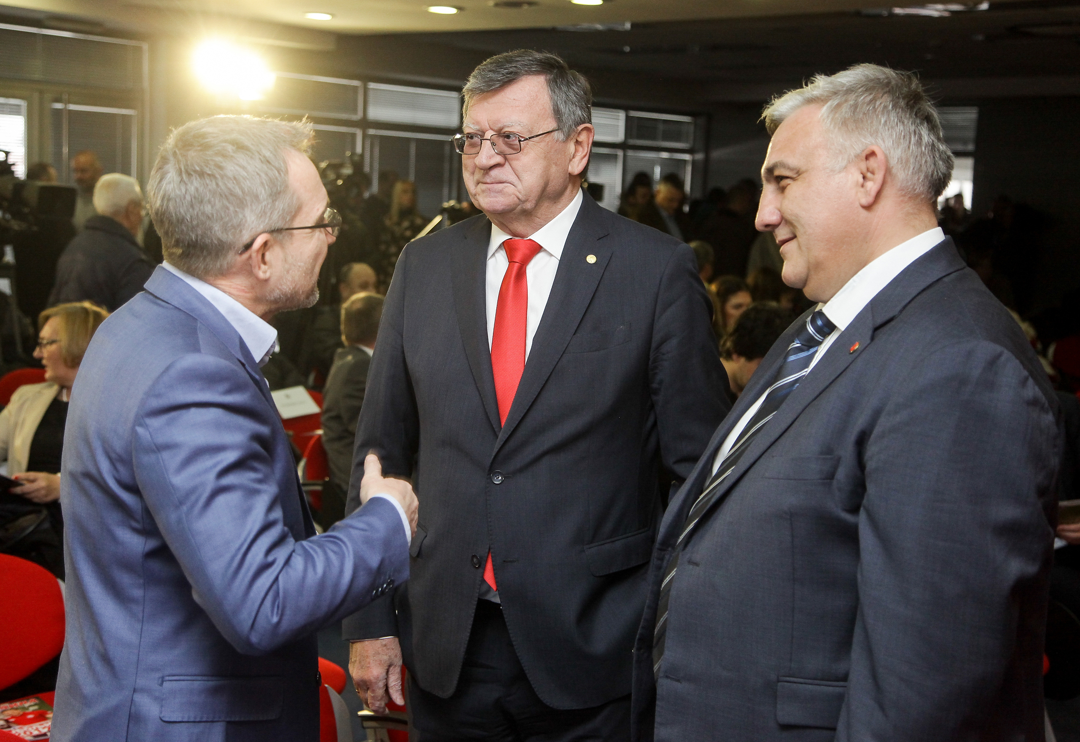 Sportsko Drustvo Crvena Zvezda-Godisnje Nagrade
Aleksandar Boricic (C) and Ivan Todorov (R)
Beograd, 02.03.2018.
foto: Srdjan Stevanovic/Starsportphoto ©
