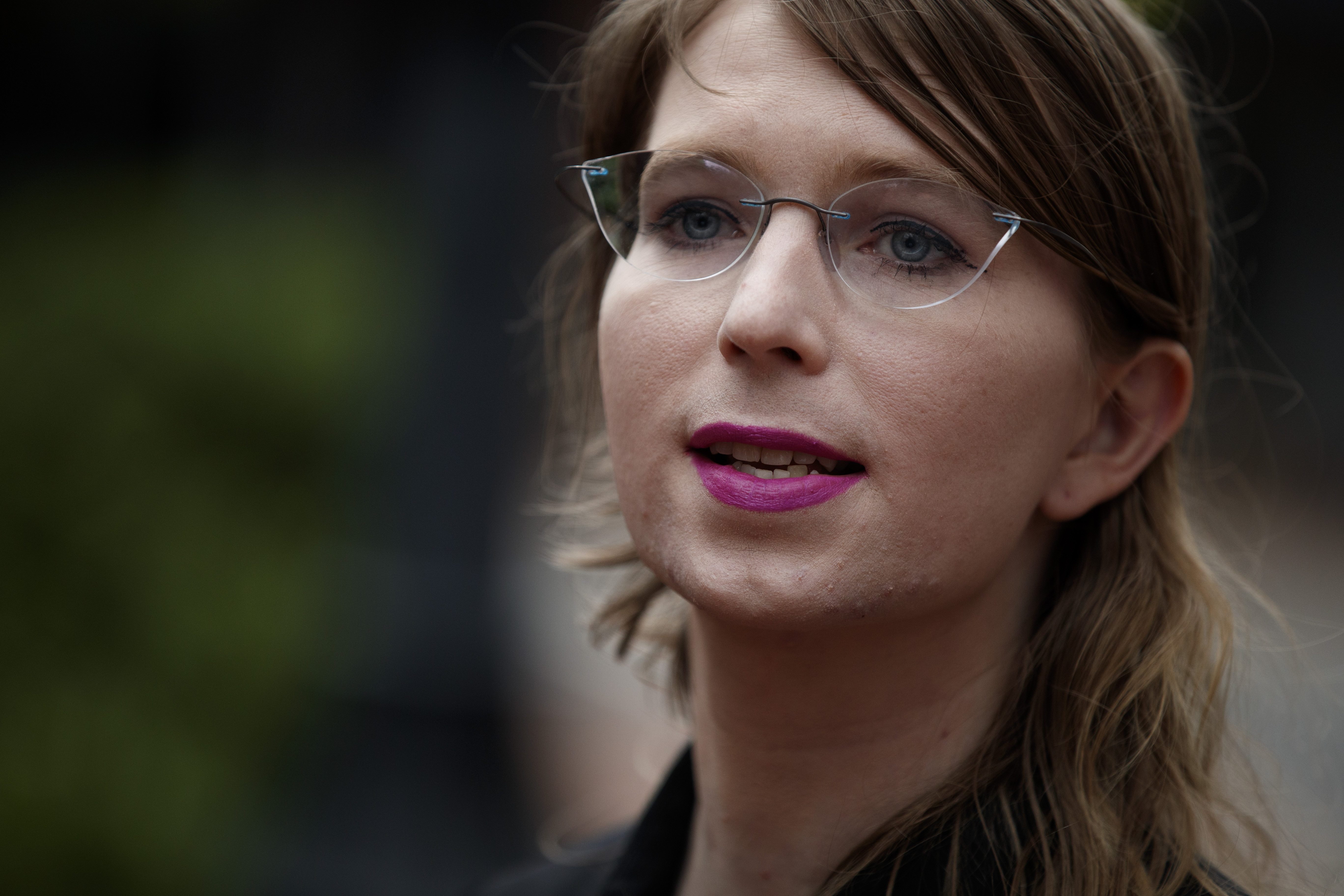 Chelsea Manning grand jury appearance