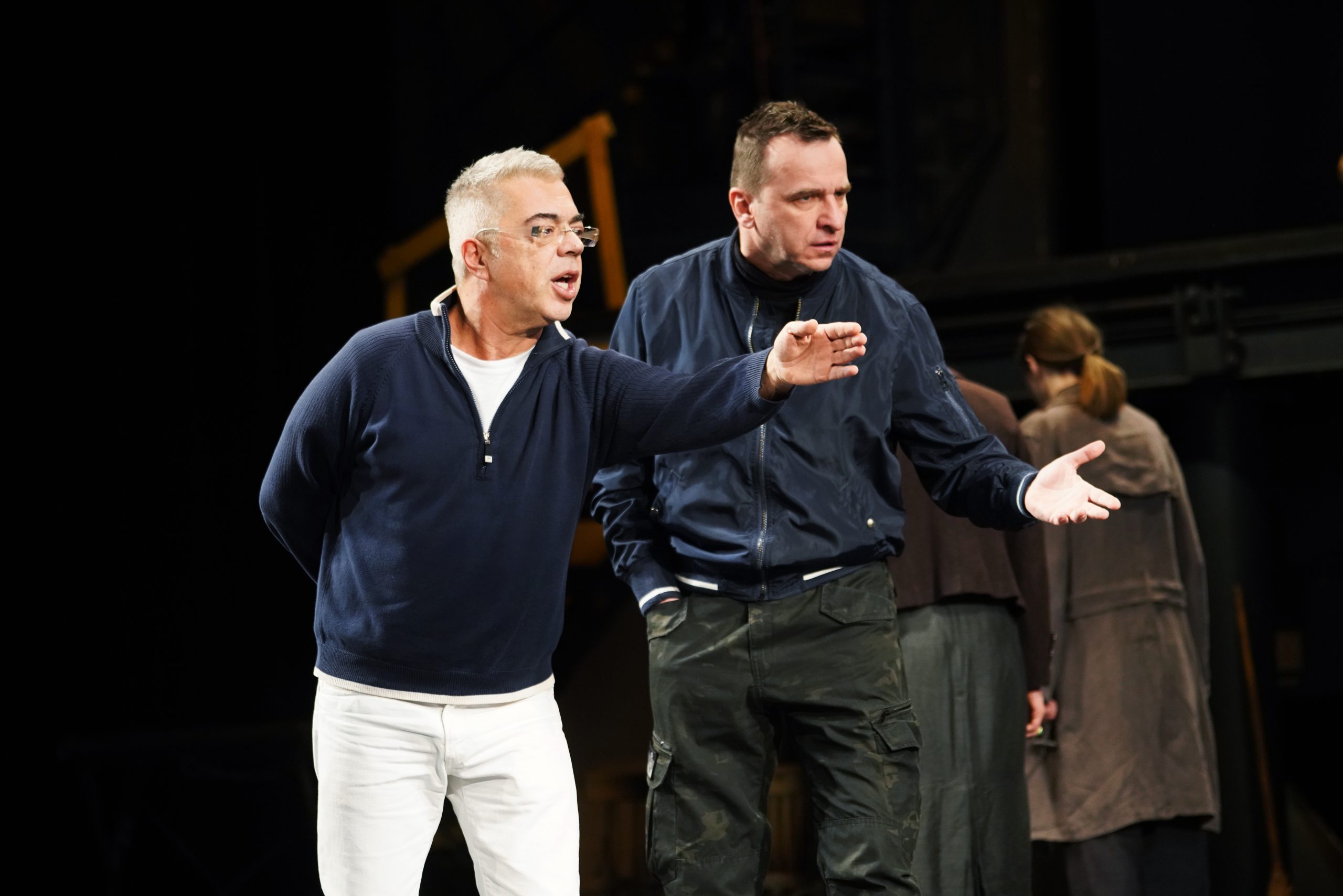 Jagoš Marković, reditelj, Nenad Jezdić, glumac