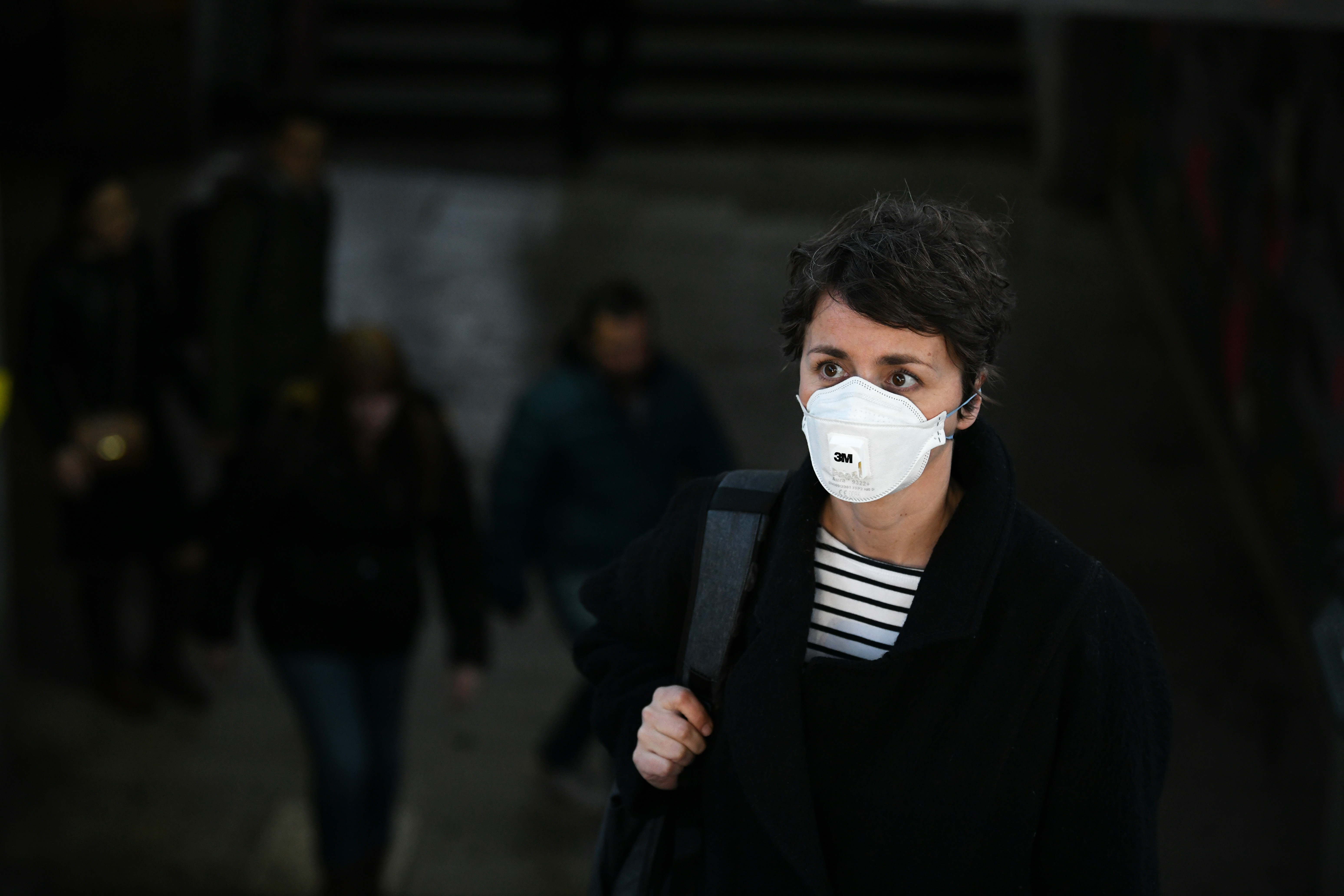 BEOGRAD 25.02.2020. Maske, virus, koronavirus, ilustracija, zaraza Foto: Goran Srdanov/Nova.rs