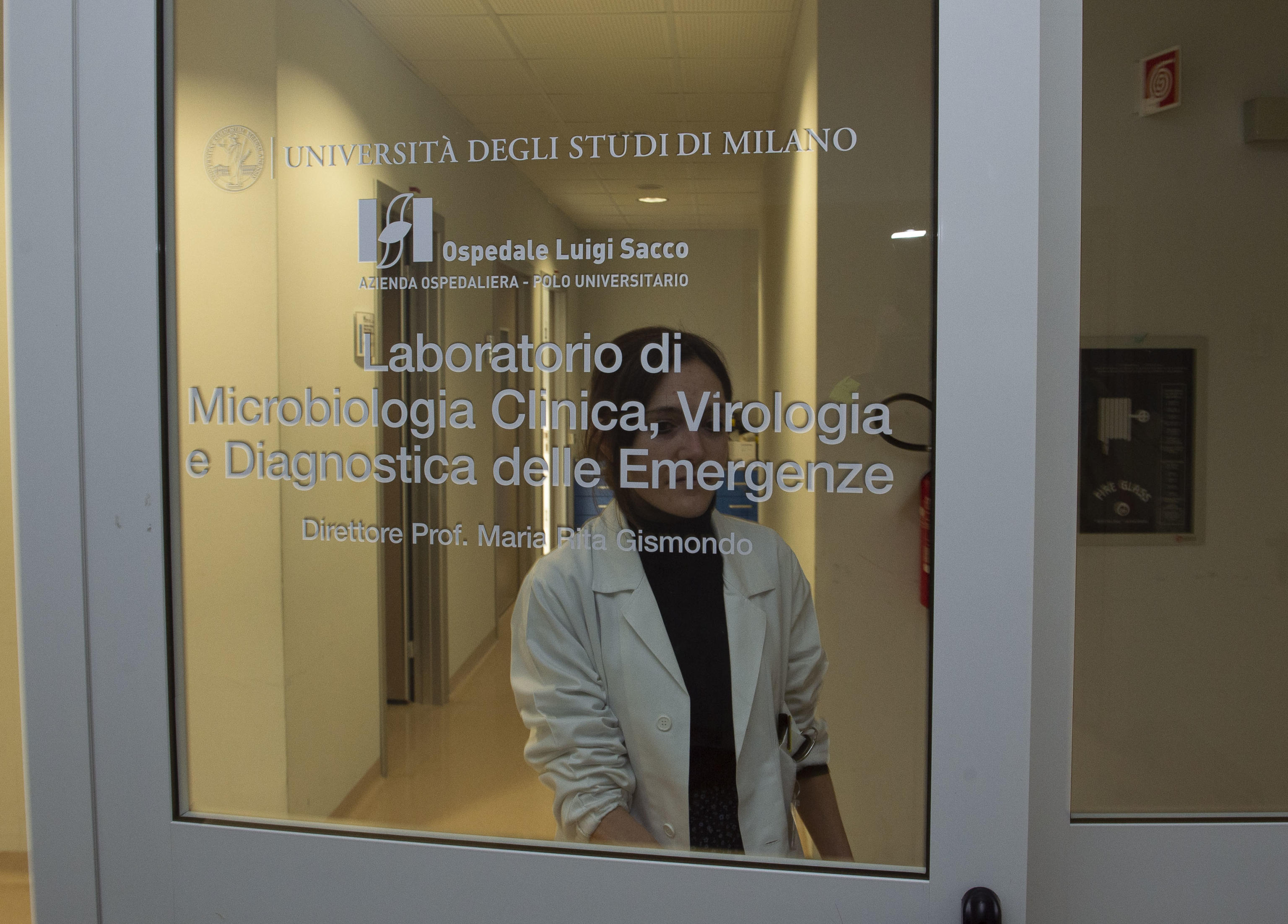Koronavirus Italija Milano 24 Februar 2020. Foto: EPA-EFE/ANDREA FASANI