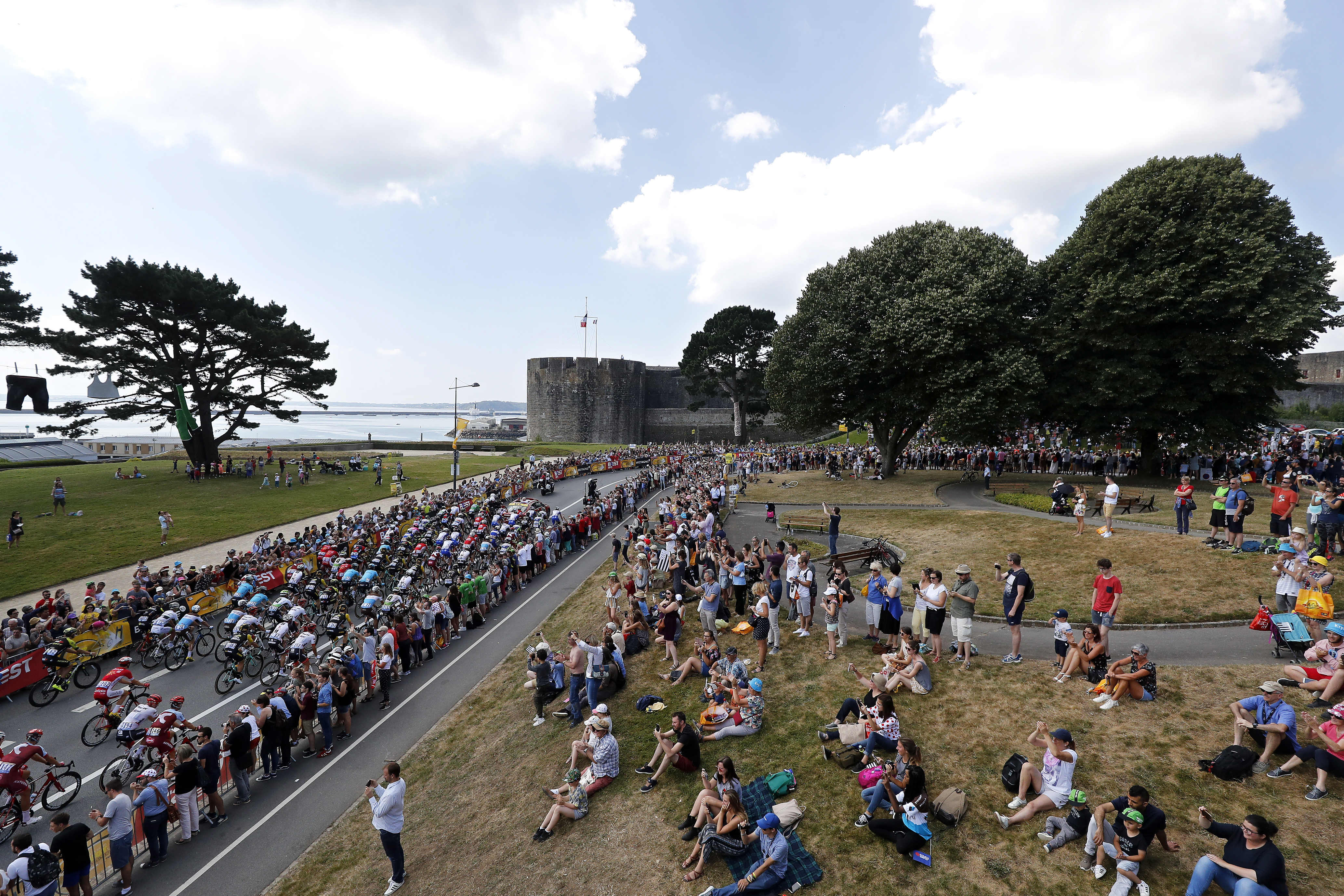 TDF Grand Depart 2021 in Brittany