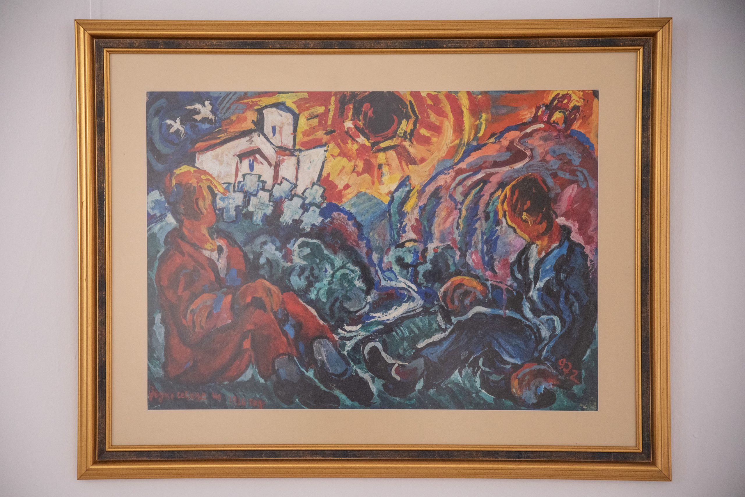 03.07.20 Galerija SANU izlozba  Foto: Dragan Mujan/Nova.rs