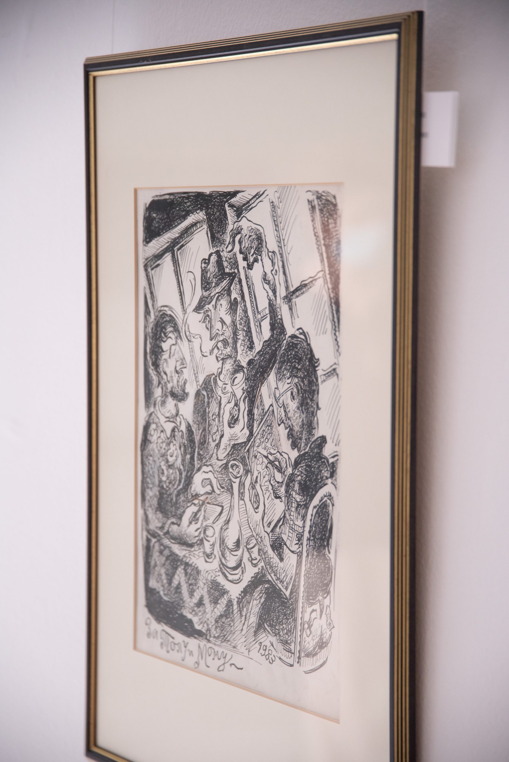 03.07.20 Galerija SANU izlozba  Foto: Dragan Mujan/Nova.rs