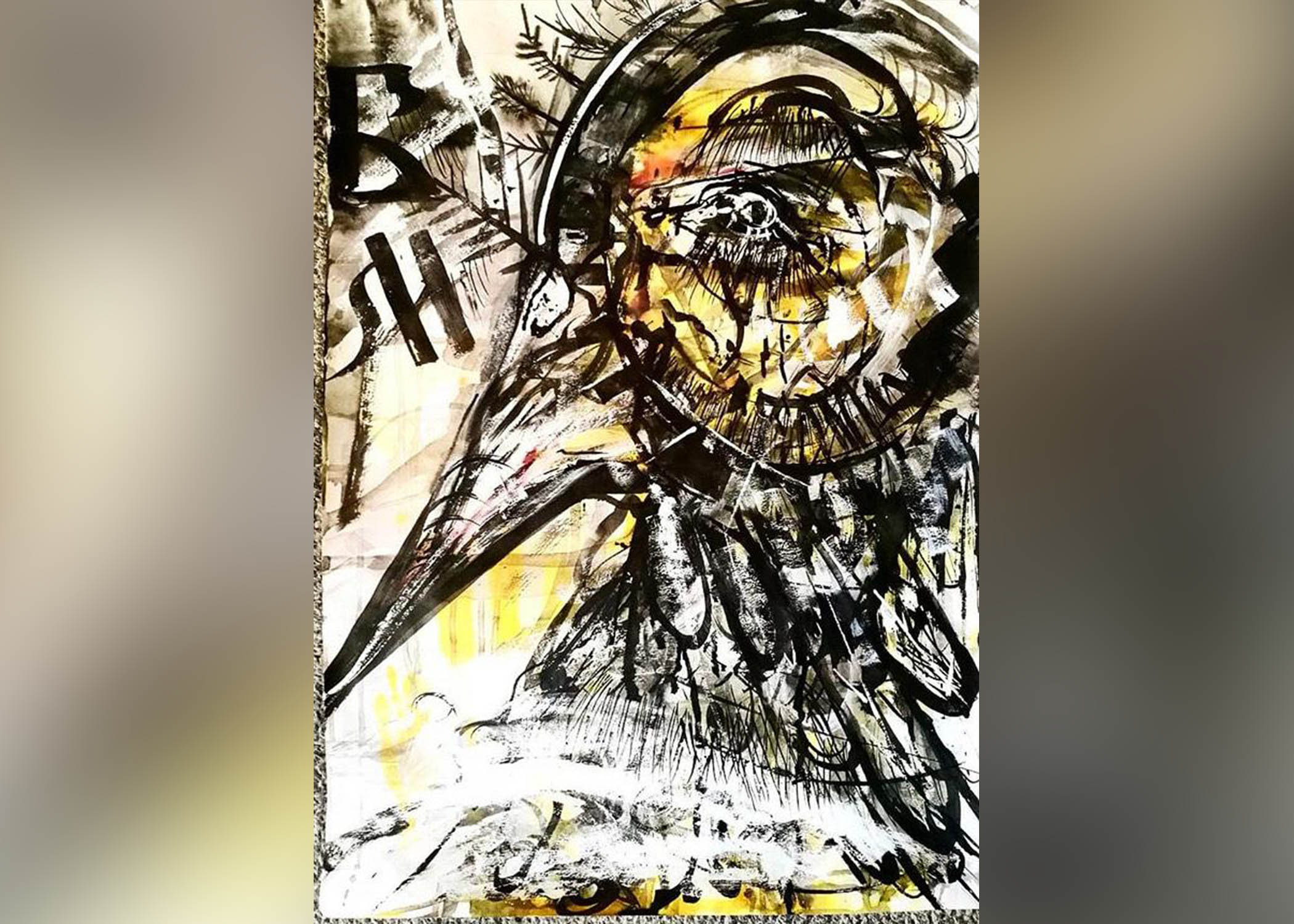 najava za izlozbu Marije Aleksic i Miodraga Elezovica