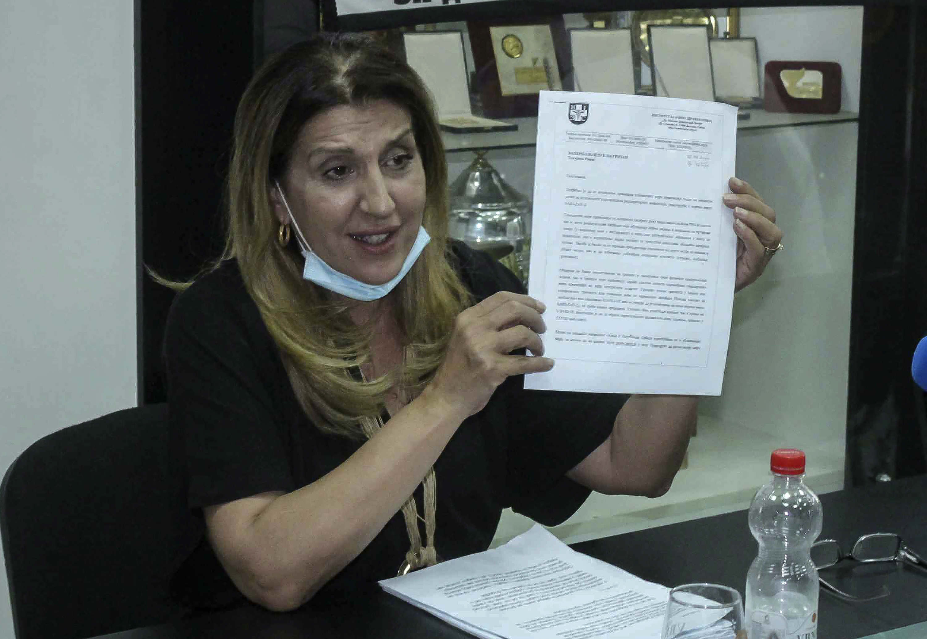 Vaterpolo-VK Partizan Press Konferencija za medije-Protest roditelja igraca
Beograd, 03.07.2020.
foto: Starsportphoto ©