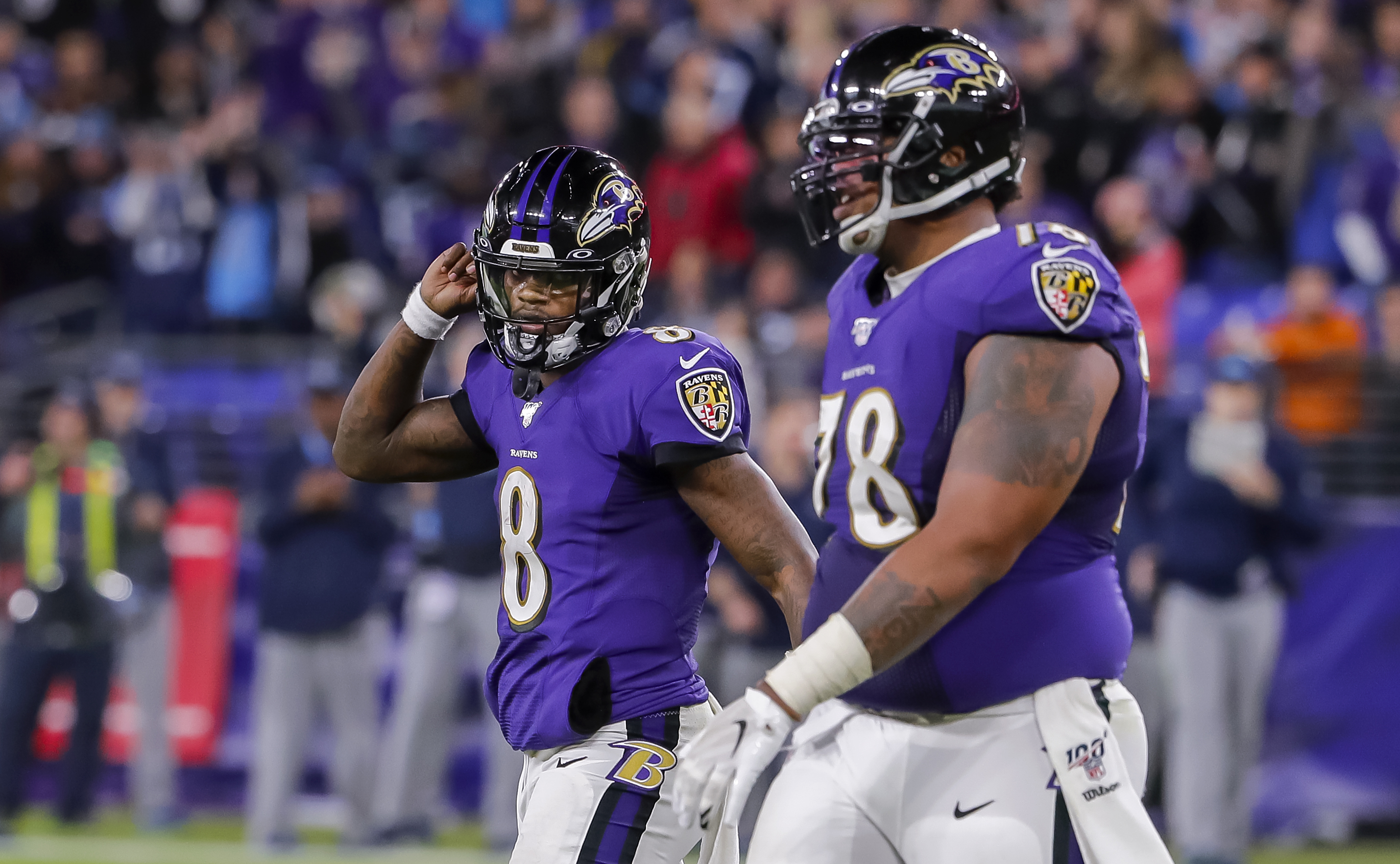 Tennessee Titans at Baltimore Ravens