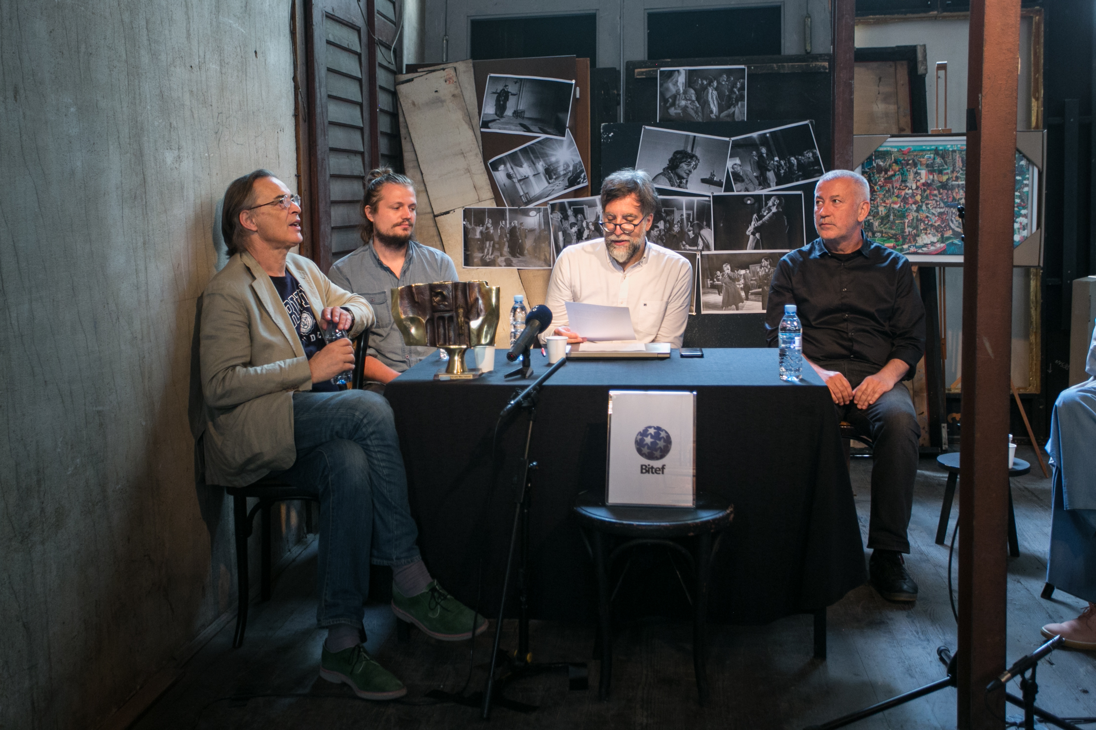 Ivan Medenica Bitef Foto: Katja Kodba / Bitef i SNG Drama Ljubljana.