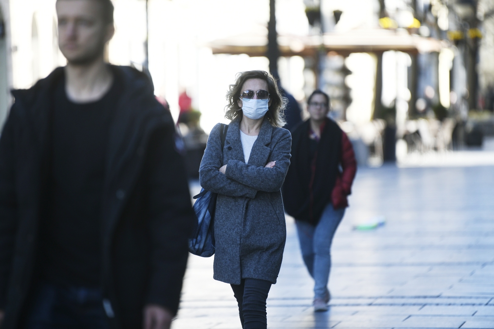 Beograd 16.03.2020. Koronavirus, maske, zaštitna maska, vanredno stanje Vojska Srbije Foto:Nemanja Jovanović/Nova.rs