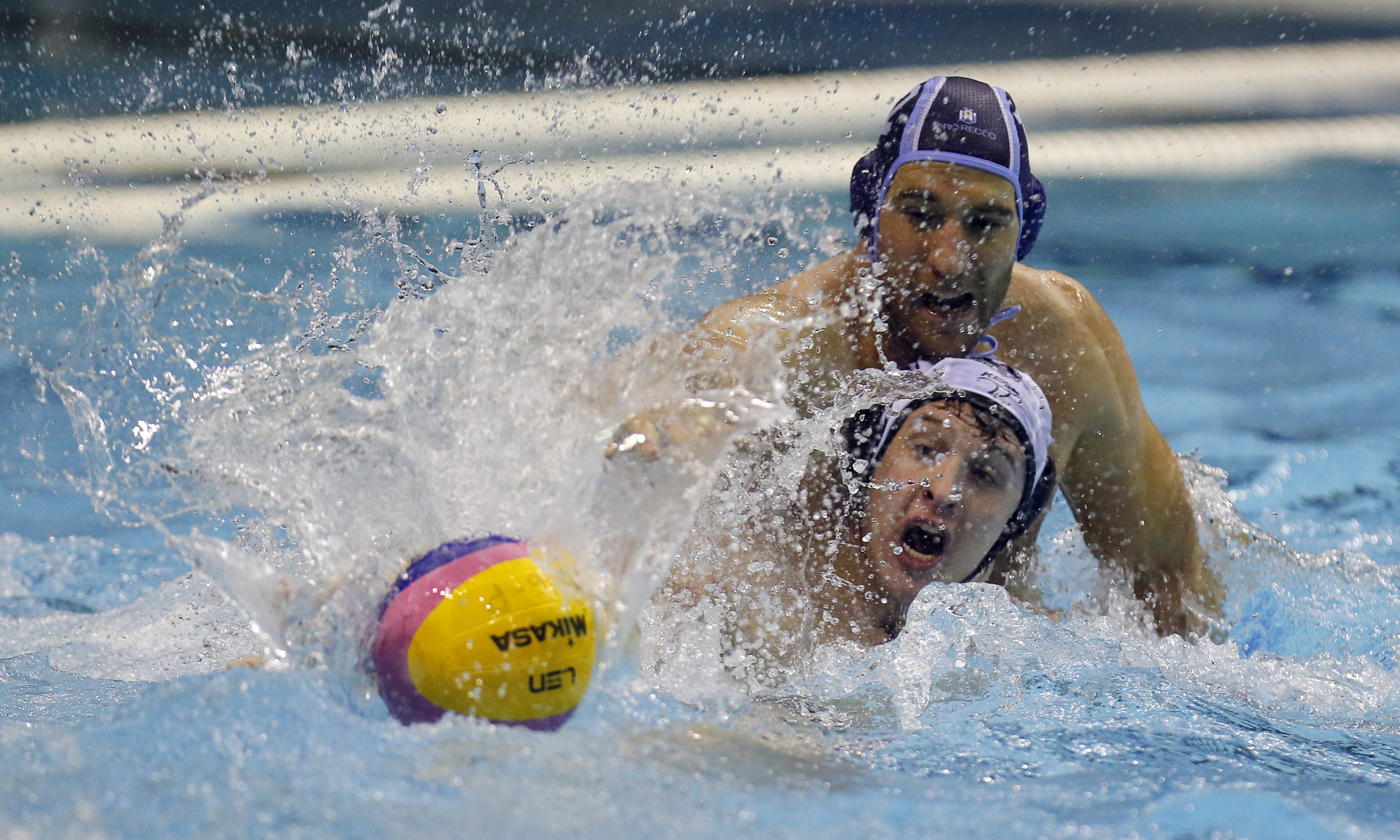 VK Partizan - Pro Reko Recco vaterpolo, waterpolo, 8.2.2017. 8. februar Beograd Srbija  (credit image &amp; photo: Pedja Milosavljevic / STARSPORT)