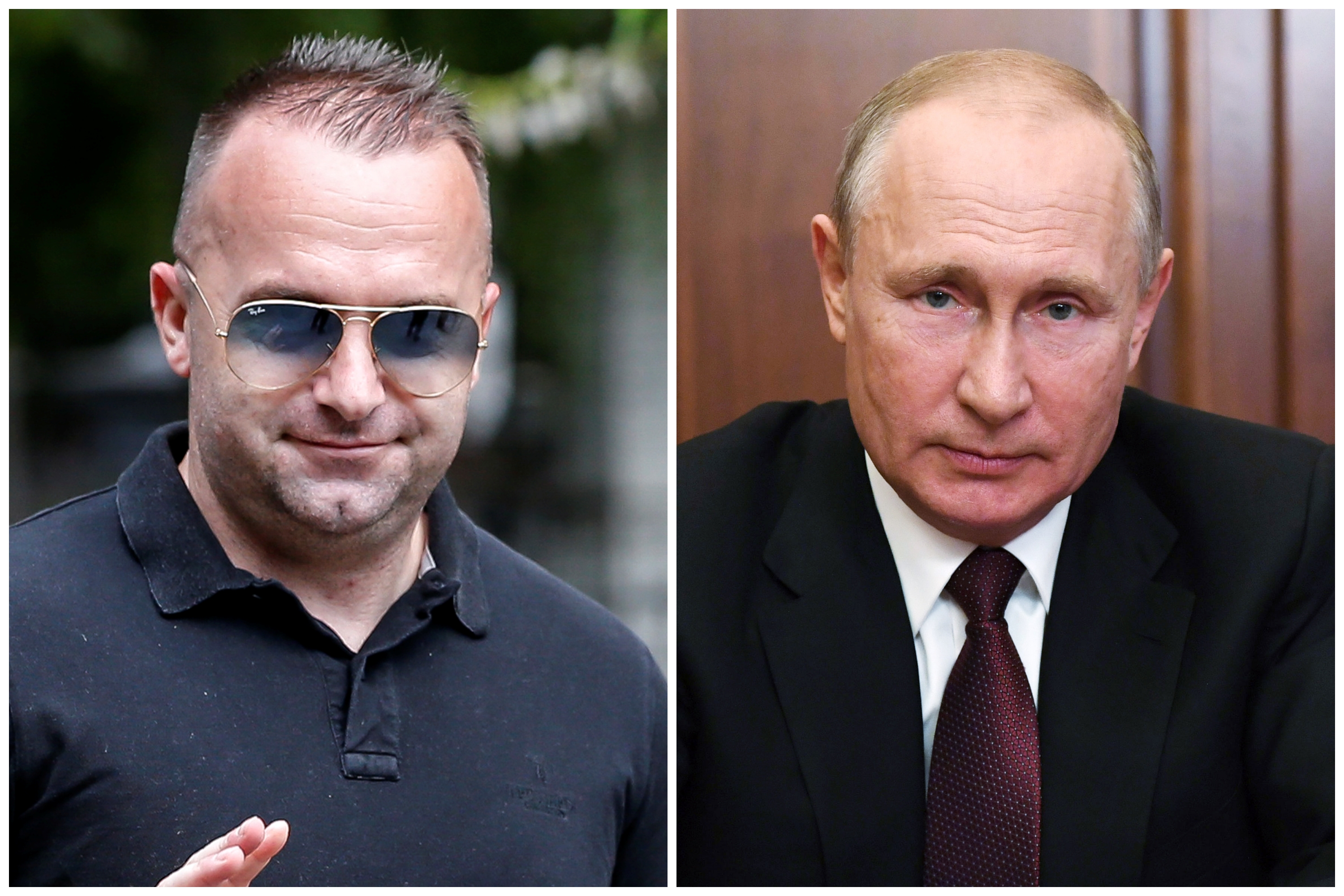 Ognjen Koroman, Vladimir Putin
