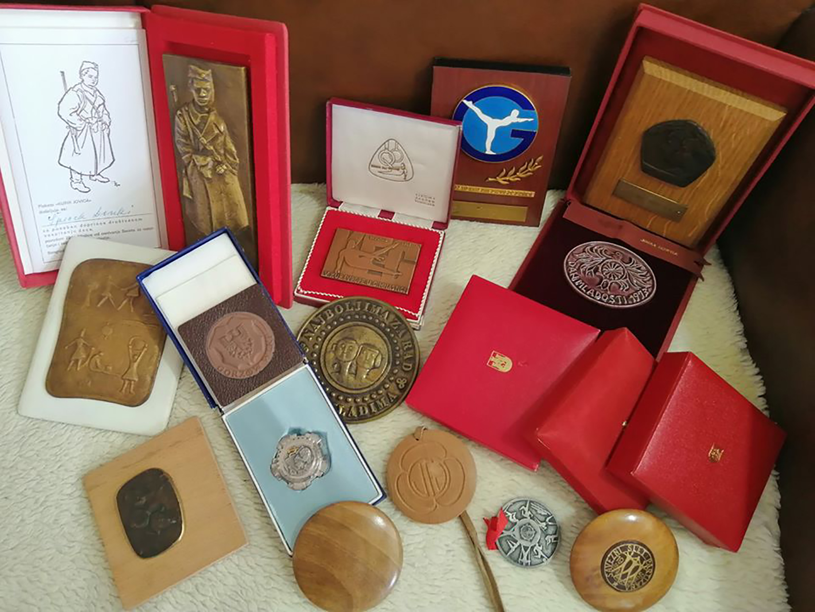 Donka Špiček, nagrade, priznanja, dokumentacija Foto: Udruženje Adligat/Privatna arhiva