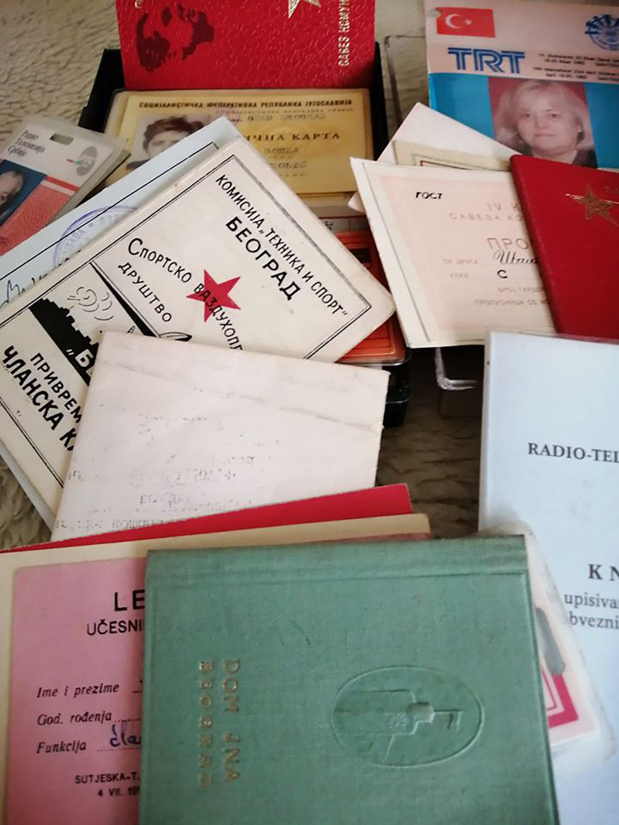 Donka Špiček, nagrade, priznanja, dokumentacija Foto: Udruženje Adligat/Privatna arhiva