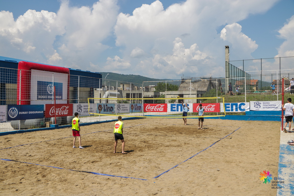 Foto: Sportske igre mladih