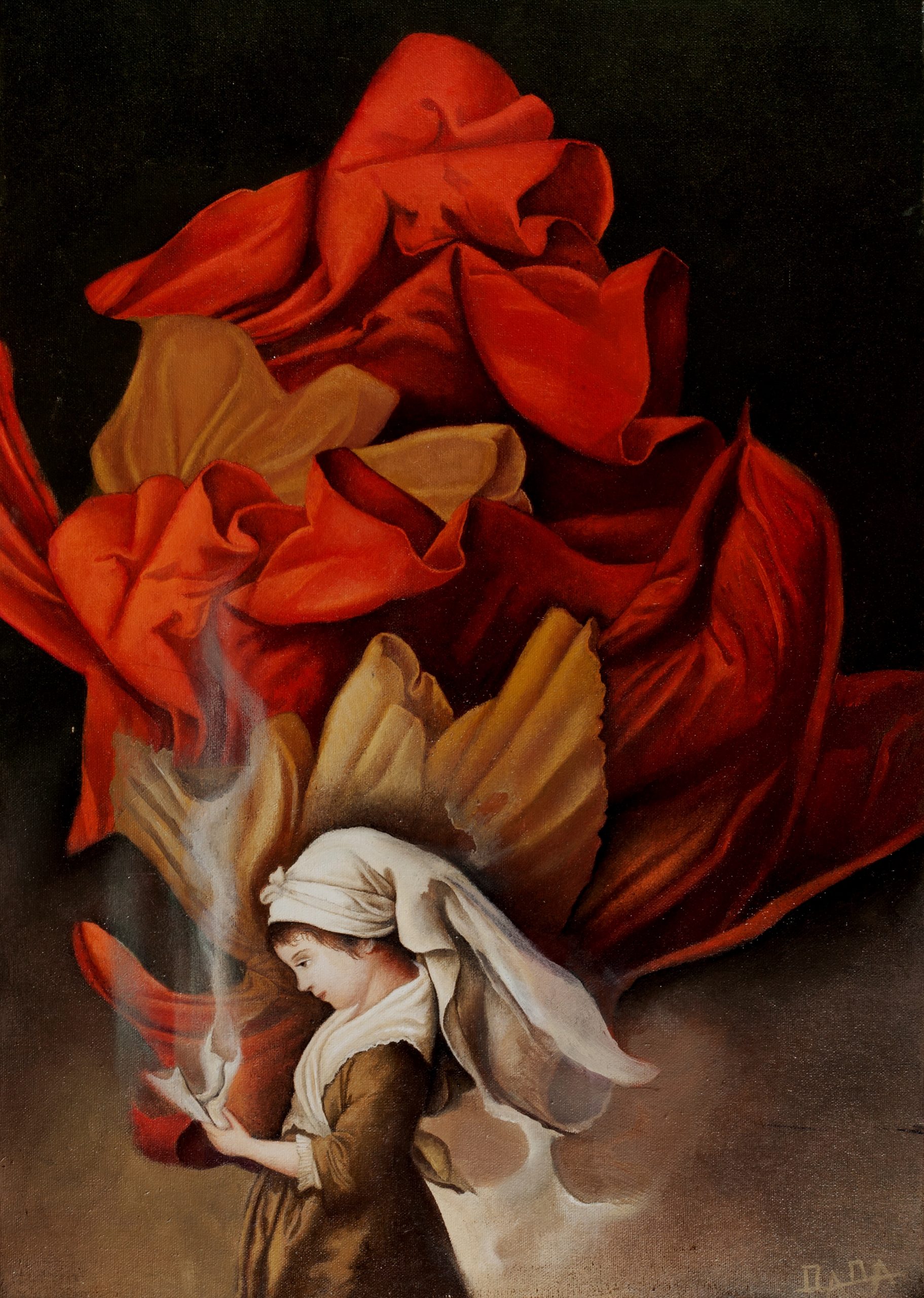 Izložba slika, portreta slikarke Draženke Dade Čajić, u kući Đure Jakšića. Izložba, slike, portret, Draženka Dada Čajić, kuća Đure Jakšića, kuća Djure Jakšića Foto: Kuća Đura Jakšića/Promo