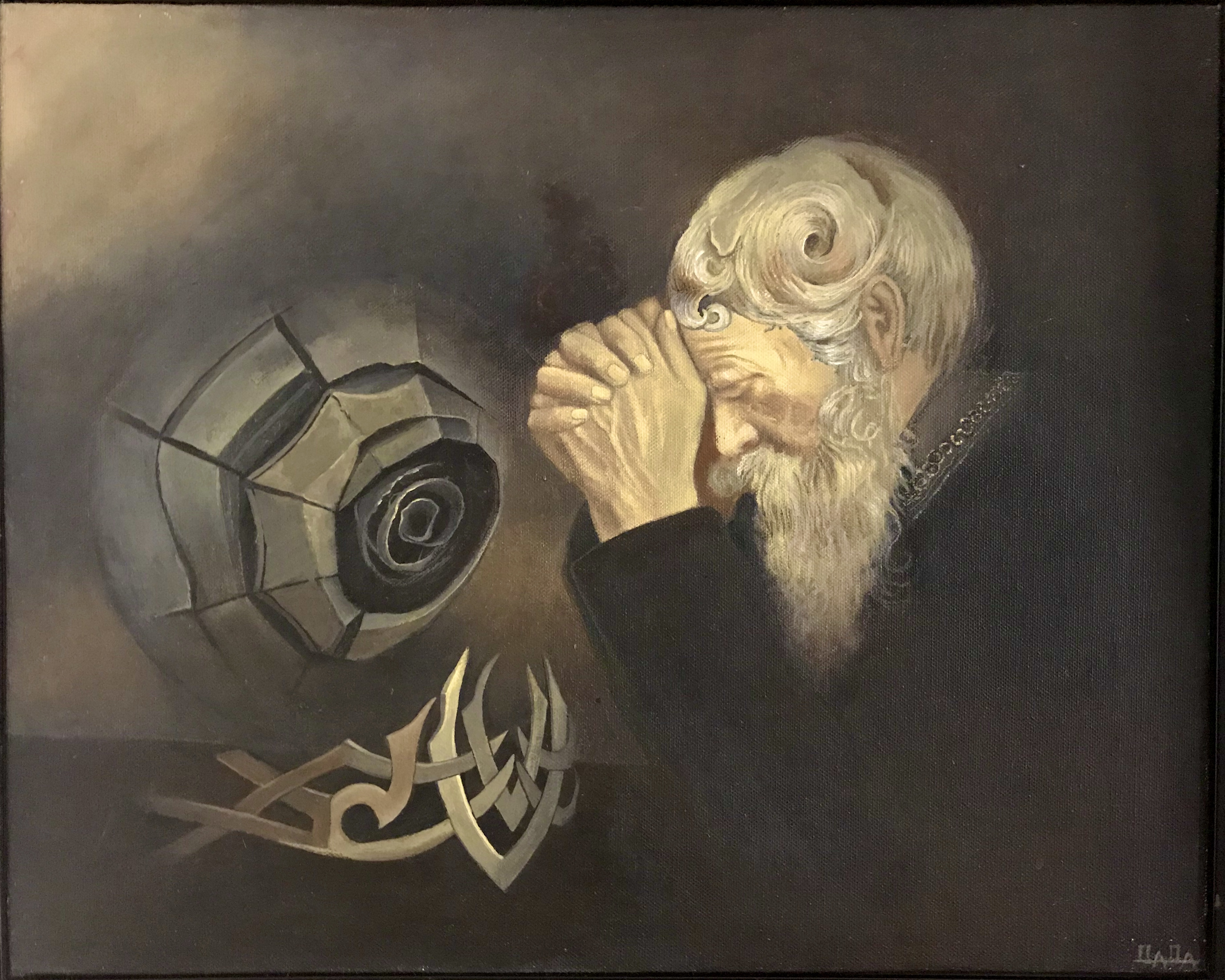 Izložba slika, portreta slikarke Draženke Dade Čajić, u kući Đure Jakšića. Izložba, slike, portret, Draženka Dada Čajić, kuća Đure Jakšića, kuća Djure Jakšića Foto: Kuća Đura Jakšića/Promo