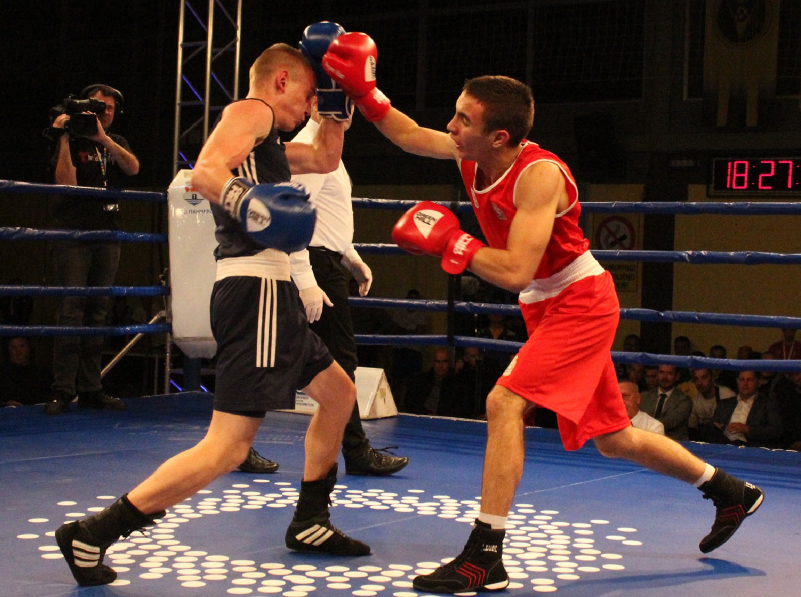 Veljko Gligorić  Foto: Bokserski savez Srbije