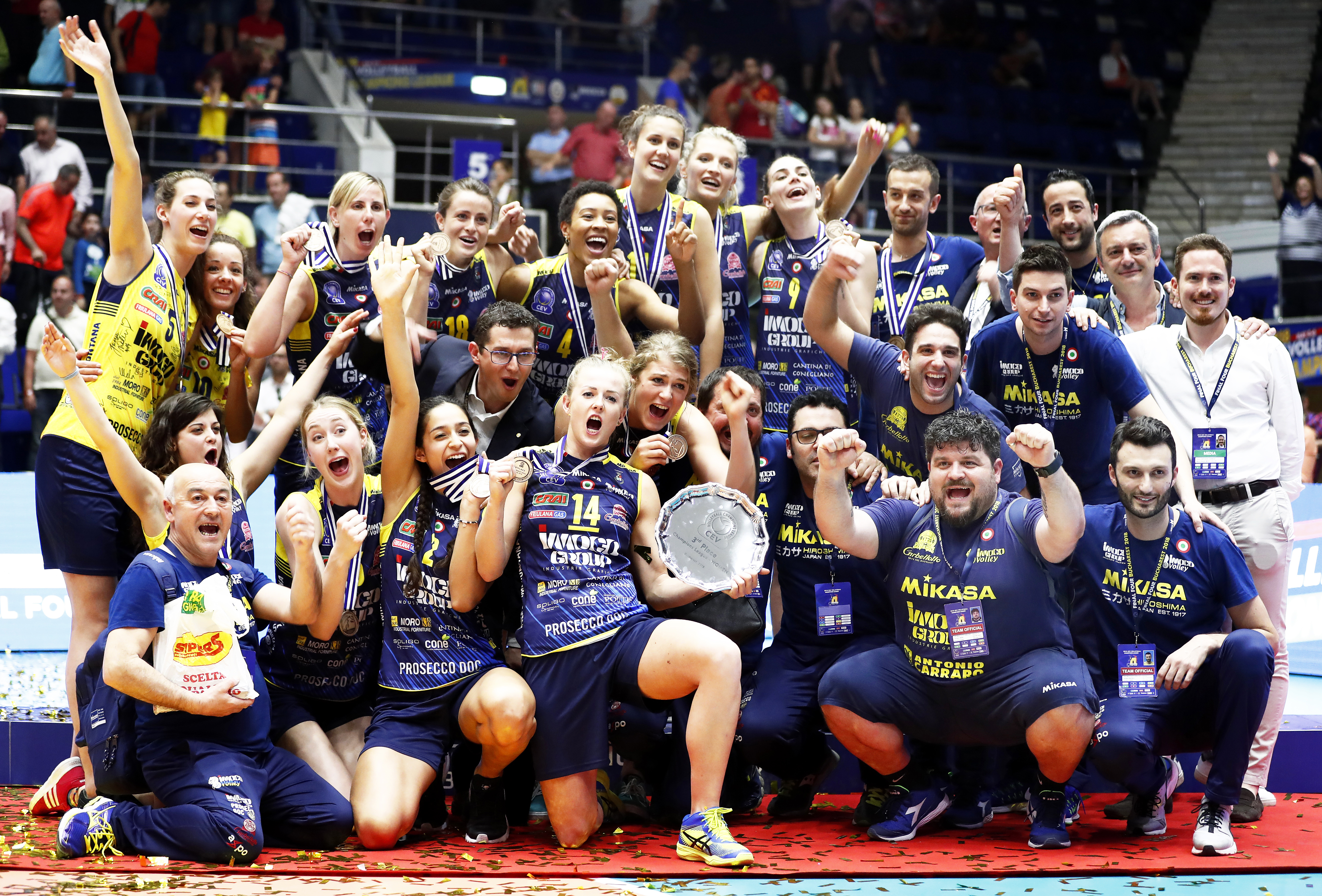 Imoco Volley Conegliano vs Galatasaray SK Istanbul