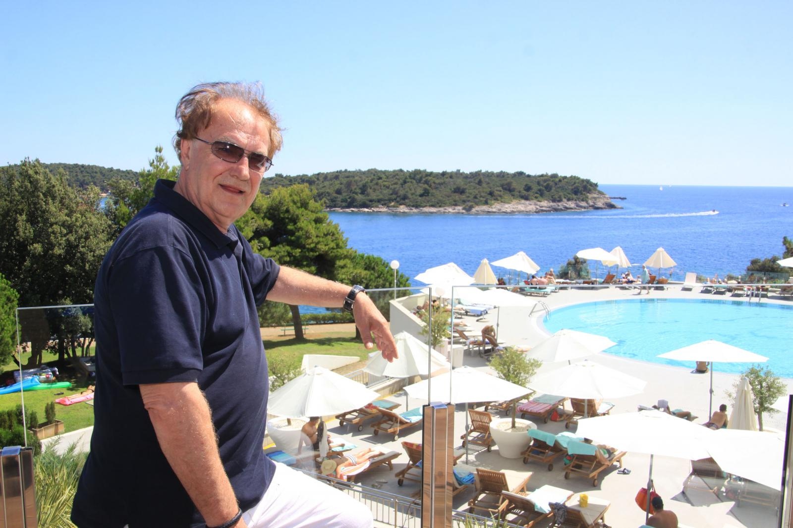 22.07.2013., Hotel Histria, Pula - 
Redatelj Lordan Zafranovic.
Photo: Dusko Marusic/PIXSELL