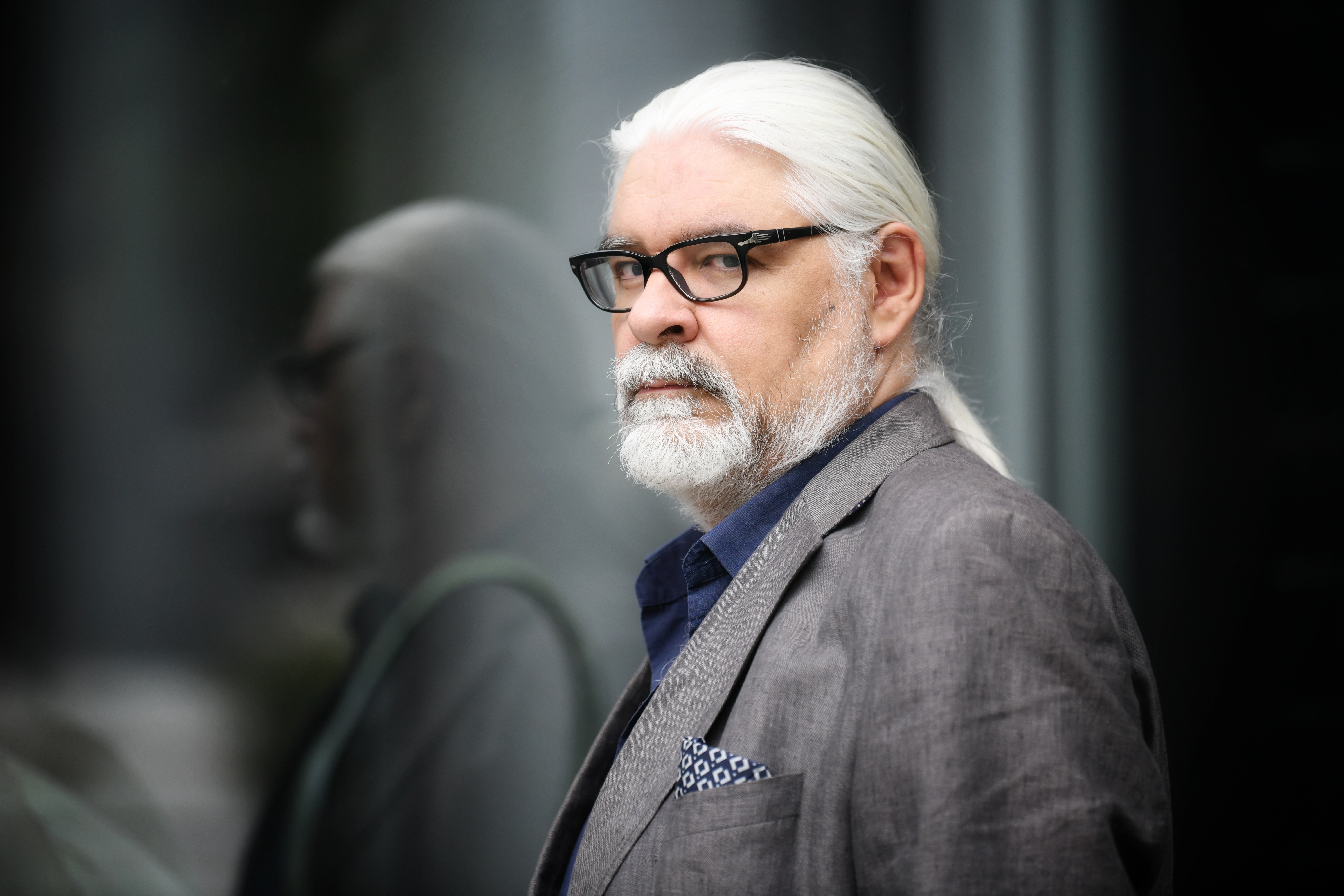 Beograd 17.07.2020. Gorčin Stojanović, reditelj, intervju Foto: Vesna Lalić/Nova.rs