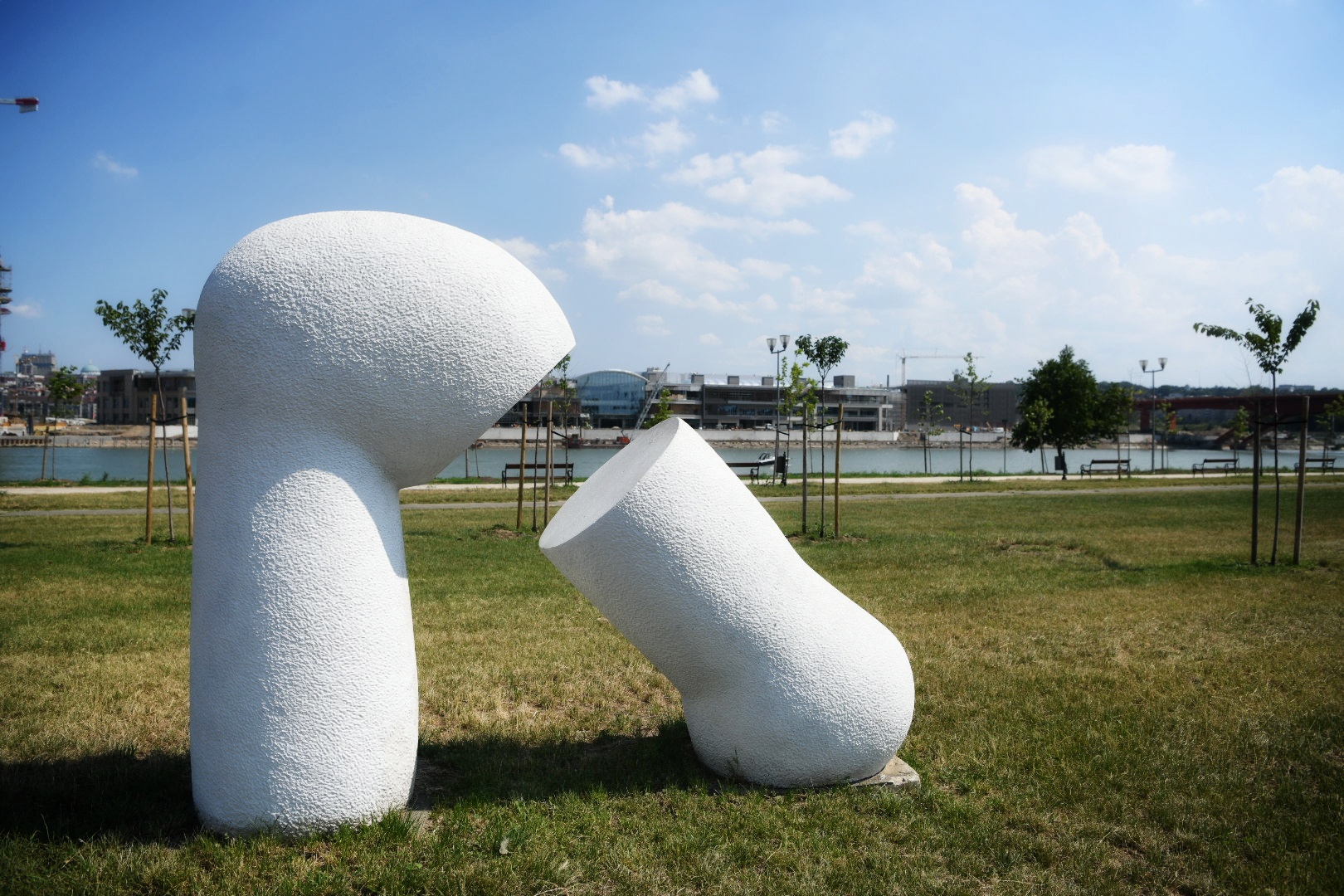 Beograd 22. jul 2020. Skulptura park  Foto:Vesna Lalić/Nova.rs