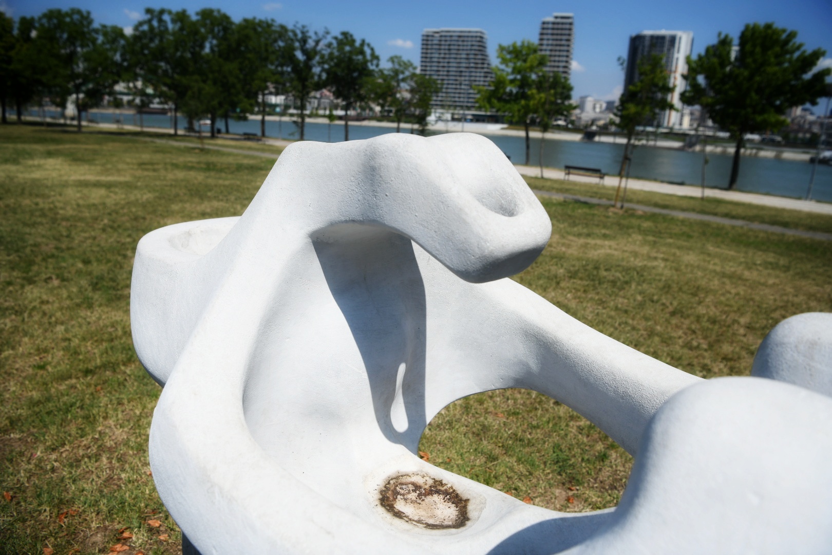 Beograd 22. jul 2020. Skulptura park  Foto:Vesna Lalić/Nova.rs