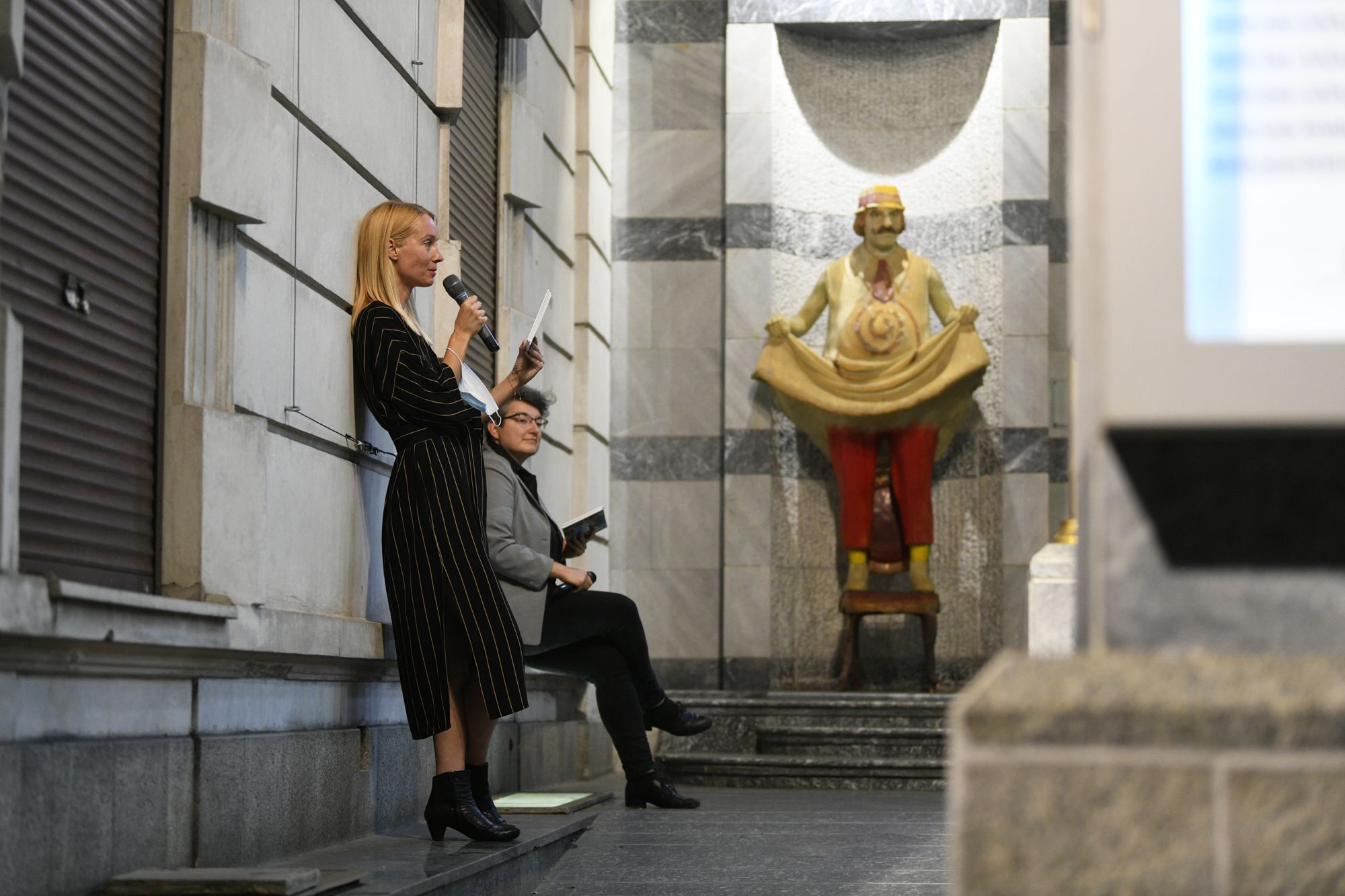 Beograd 24.07.2020. Dirižabl, predstava na otvorenom, Atelje 212 Foto: Filip Krainčanić/Nova.rs