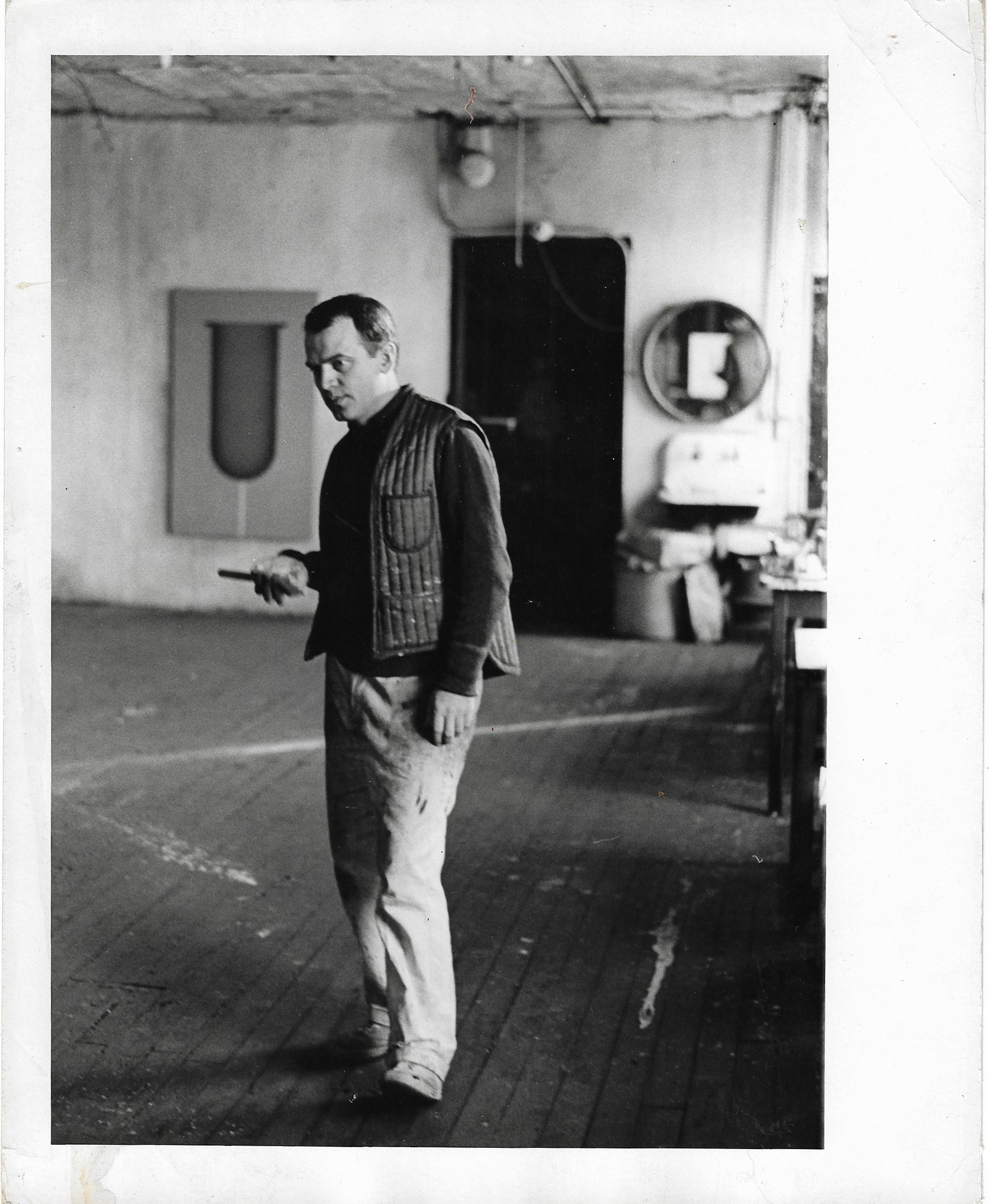 Mileta Andrejević, slikar, umetink Foto: Privatna arhiva, ustupljeno ljubaznošću porodice Andrejević