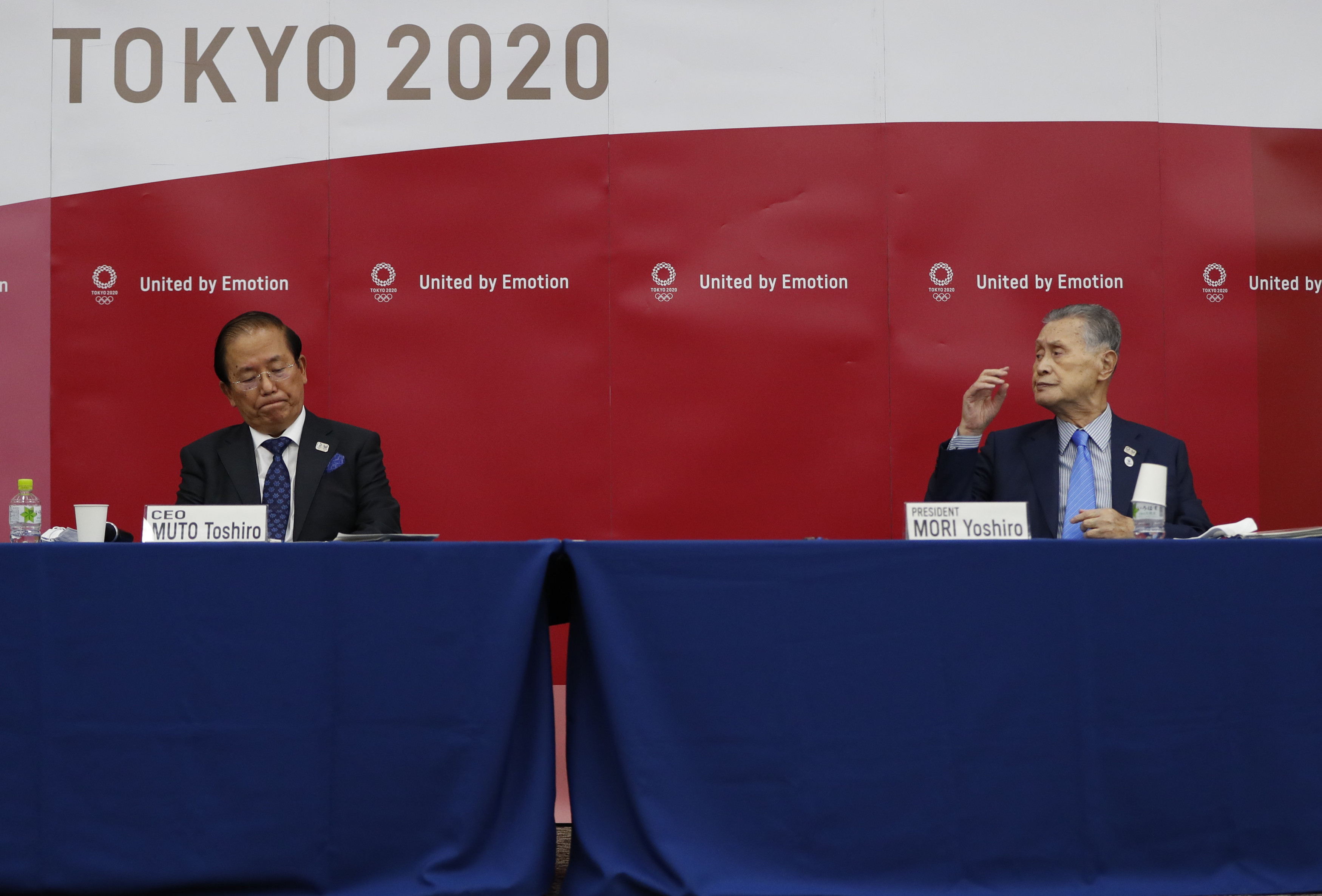 Tokyo 2020 Olympic Games Organising Committee press conference