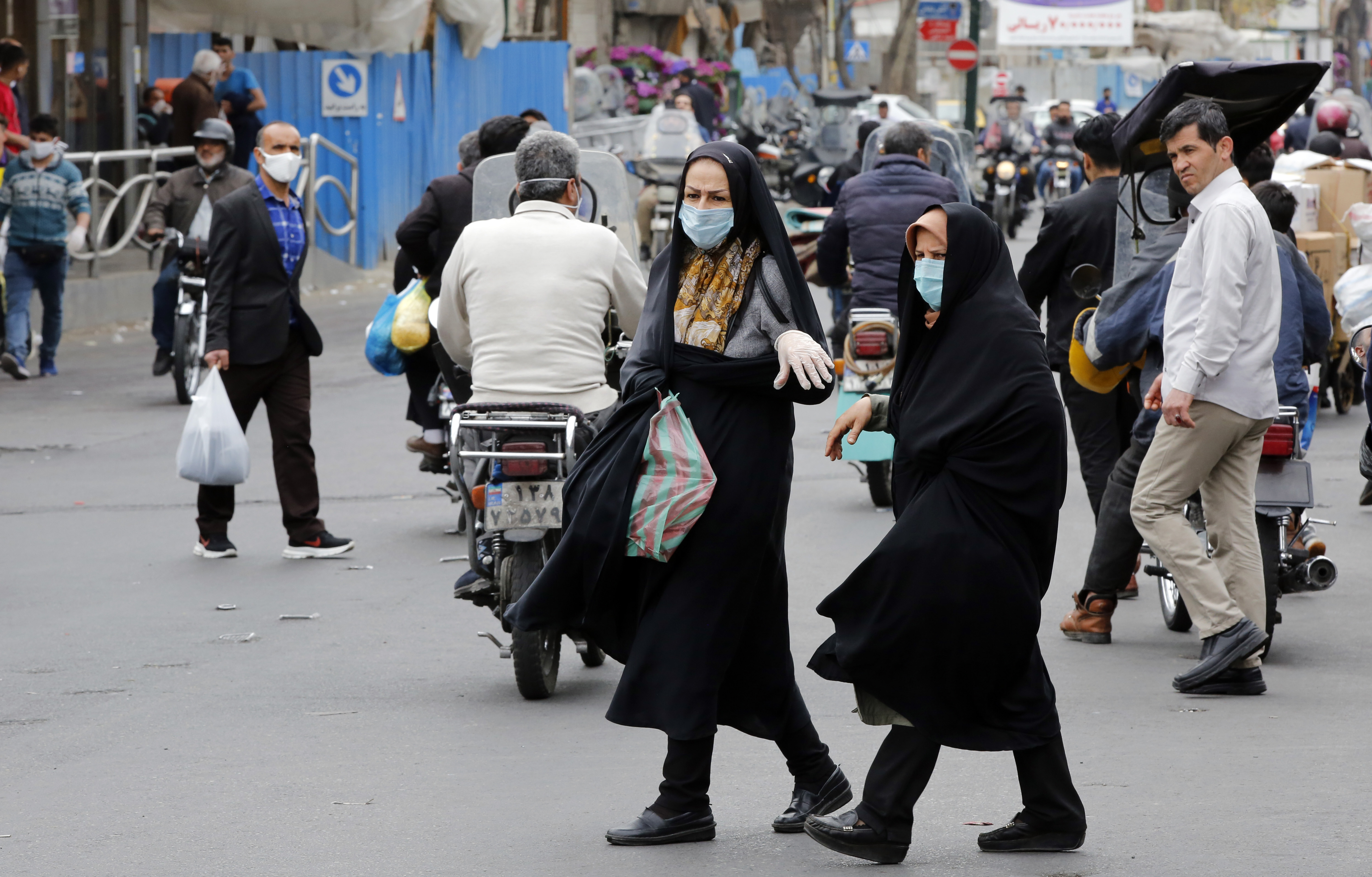 Coronavirus in Iran