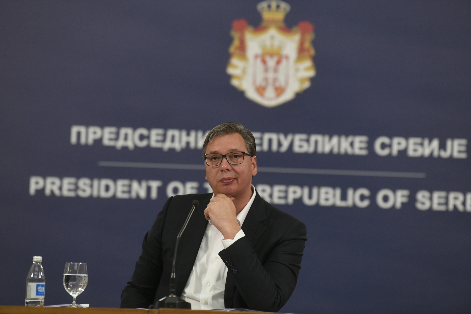 Beograd, 07.07.2020. Palata Srbija, Aleksandar Vučić obraćanje, koronavirus, opet policijski čas Foto: Nemanja Jovanović/Nova.rs