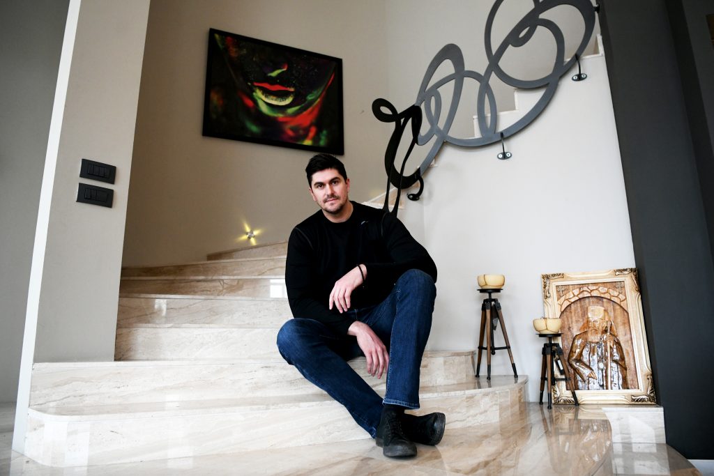 Novi Sad 06.02.2020 intervju, Darko Miličić, košarkaš