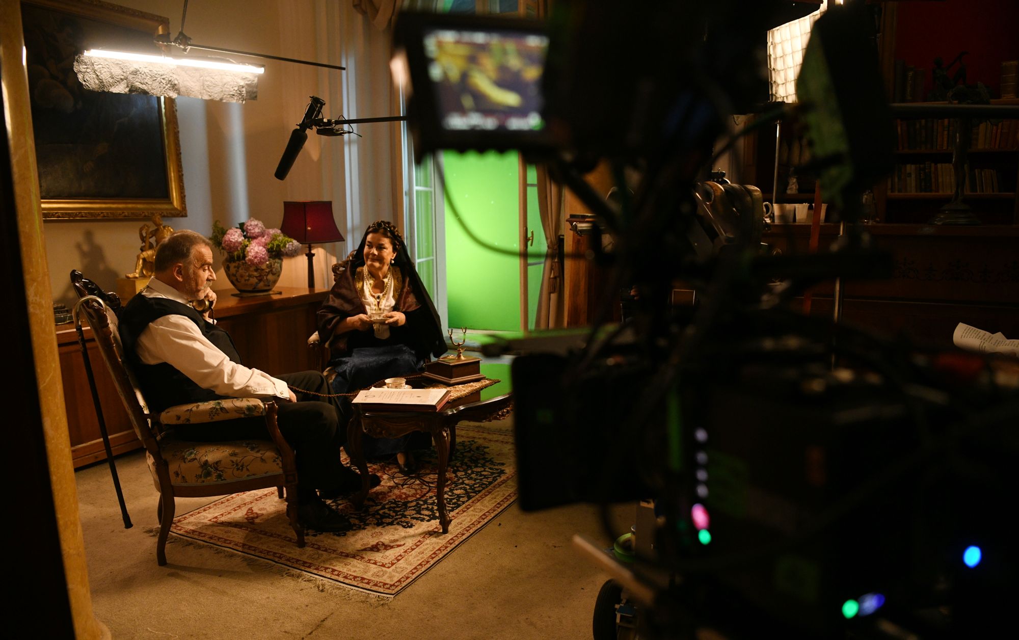 Beograd 26. jul 2020. Snimanje serije Kralj Foto:Filip Krainčanić/Nova.rs