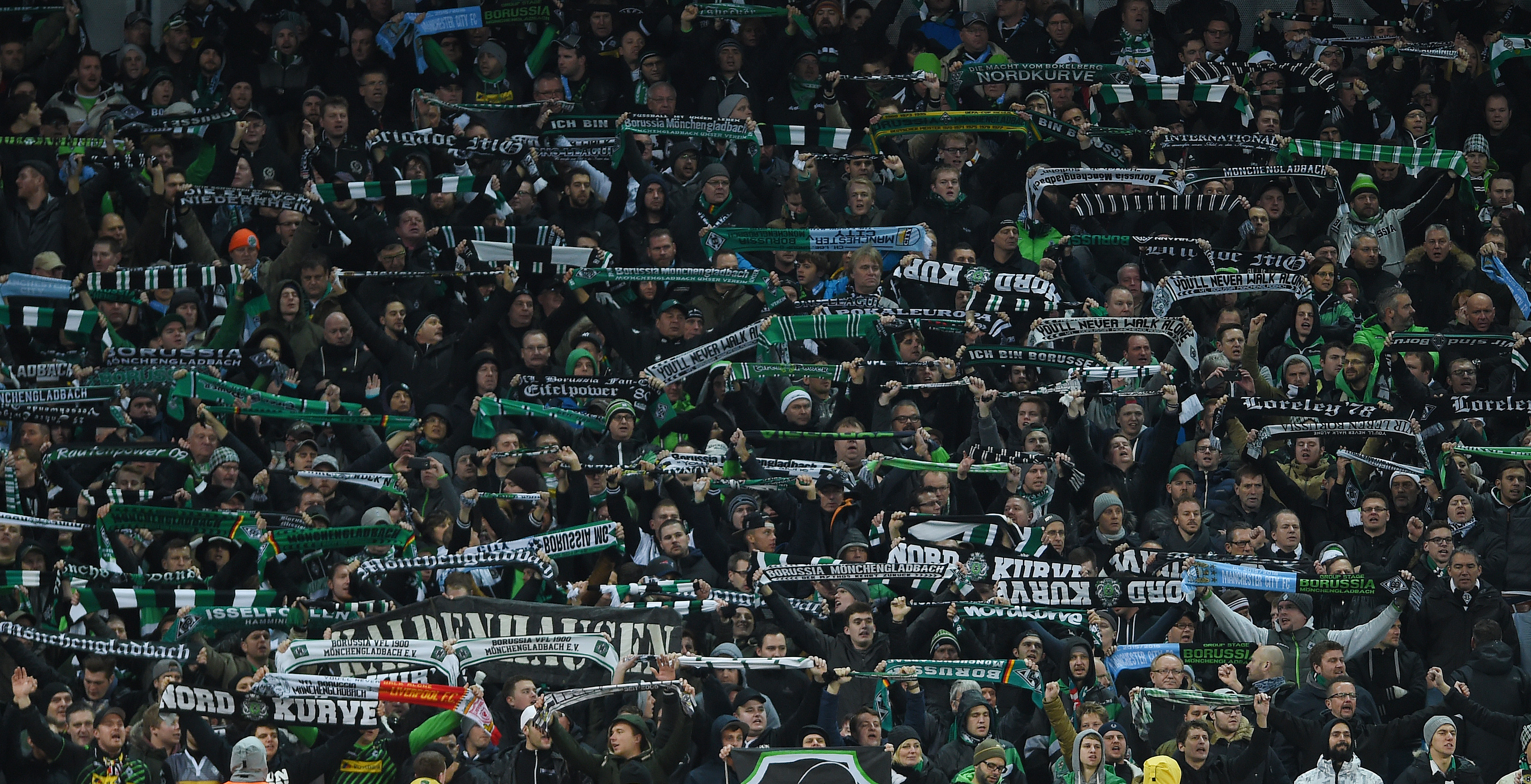 Manchester City vs Borussia Moenchengladbach