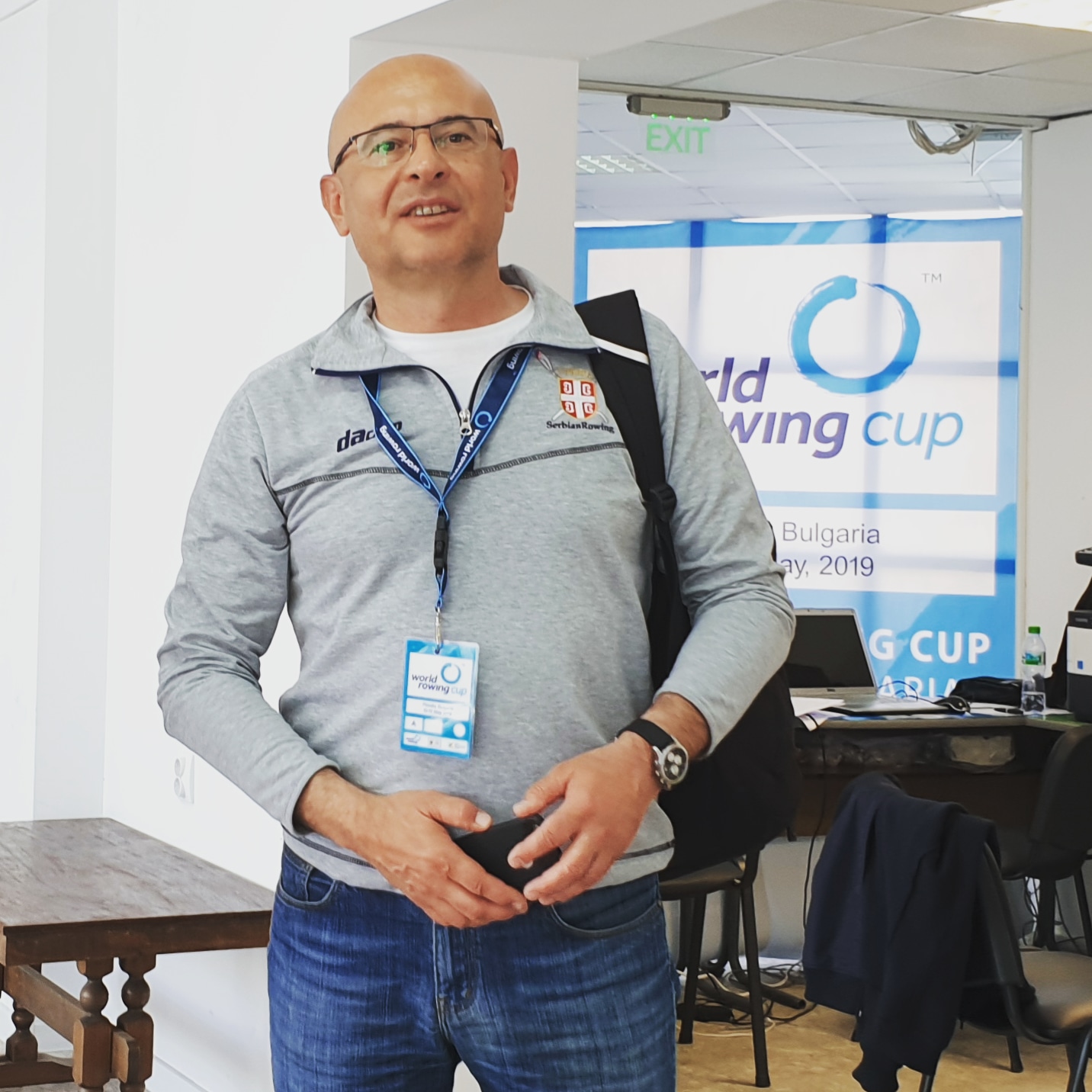 Generalni sekretar VSS Nebojsa Jevremovic foto: VSS