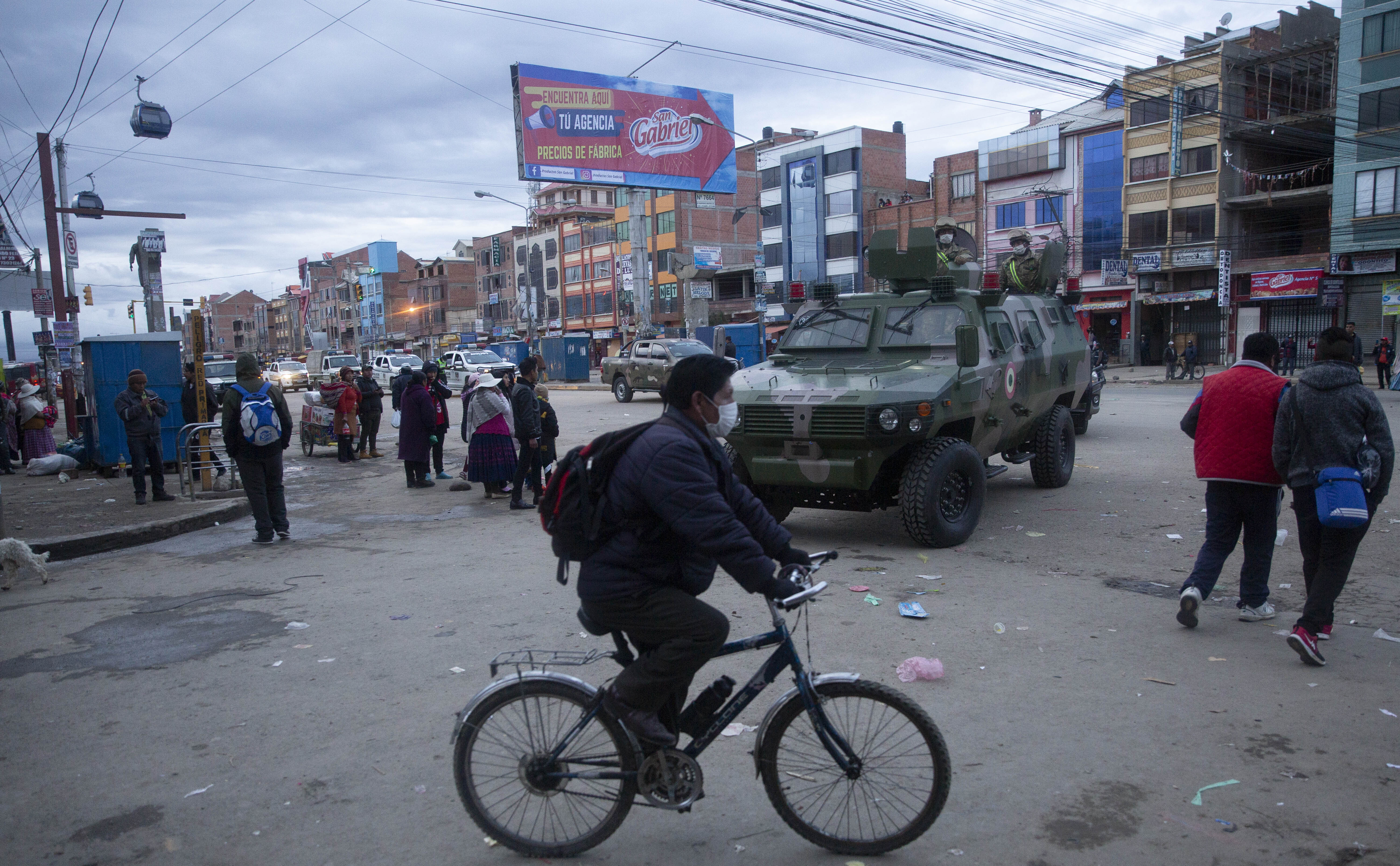 Virus Outbreak Bolivia