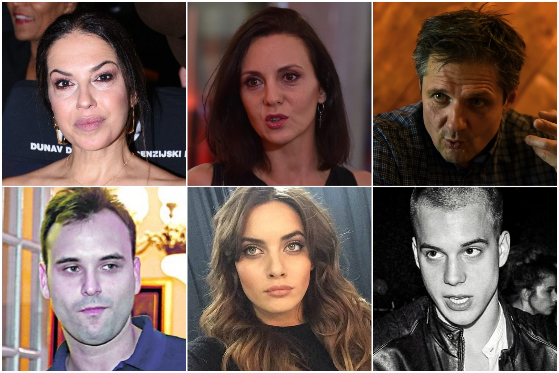 Nataša Ninković, Nada Šargin, Nebojša Dugalić, Radovan Vujović, Isidora Simijonović, Pavle Mensur