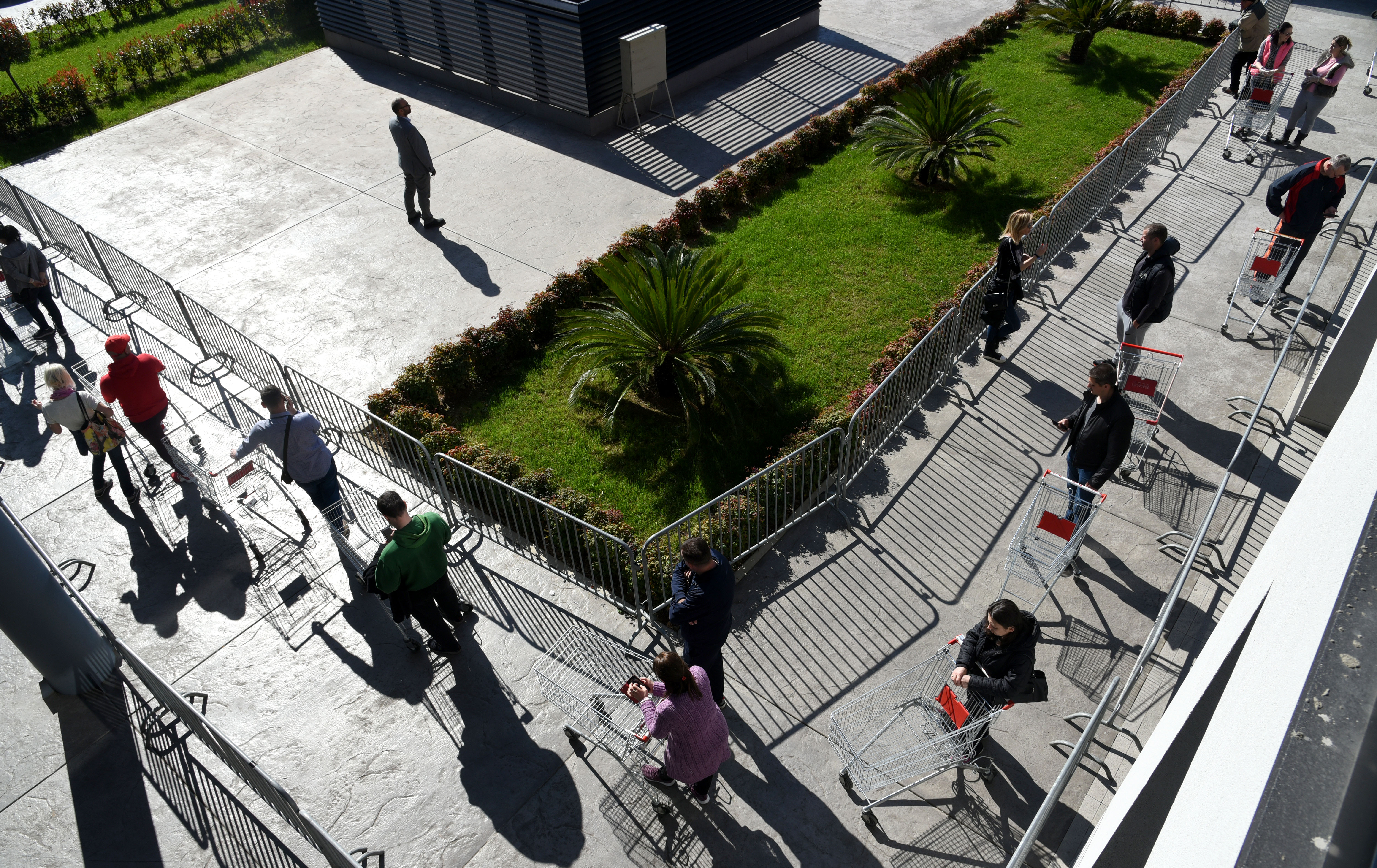 Effects of the Coronavirus Pandemic in Podgorica