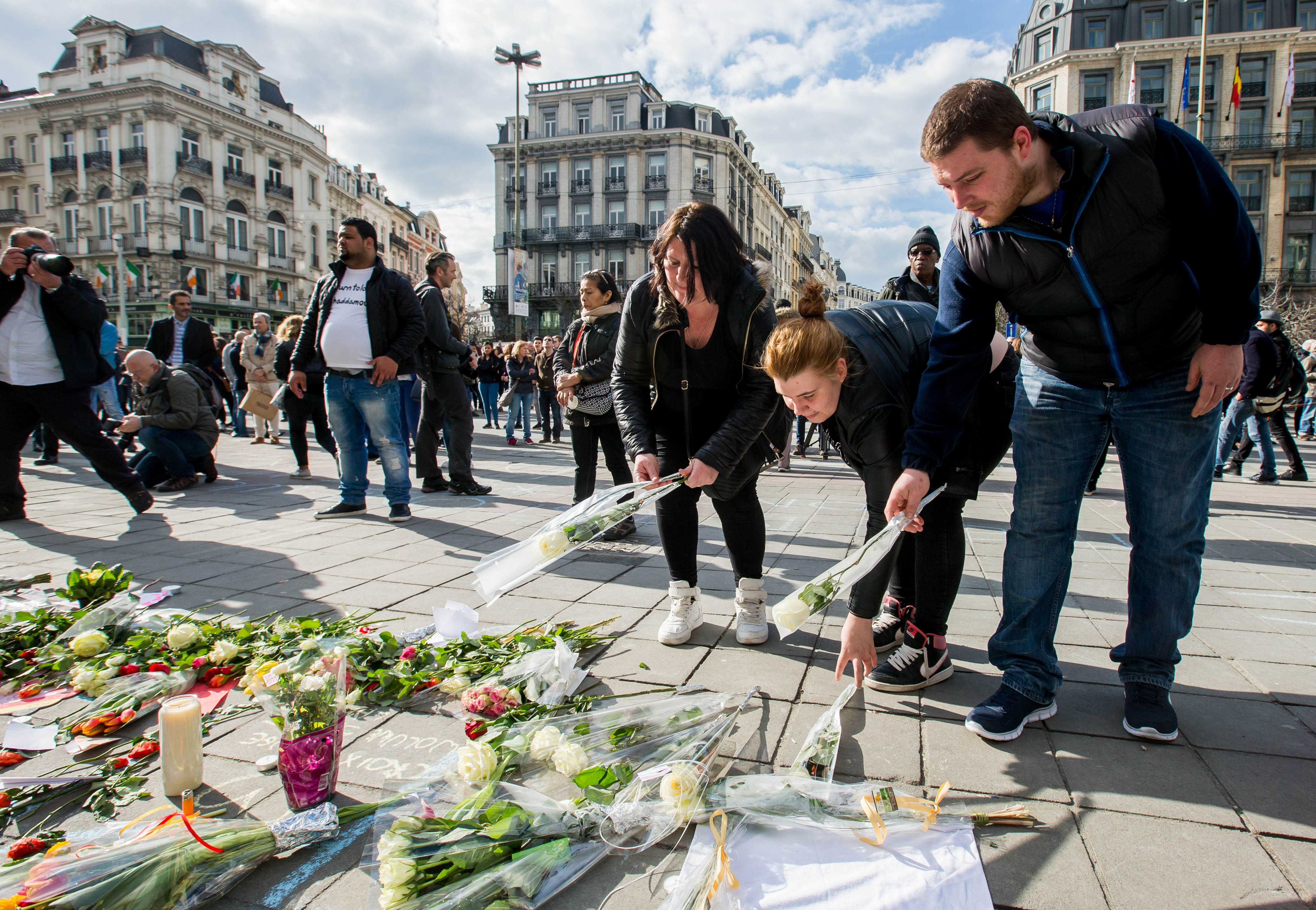 Commemoration on Brussels terrorist attacks anniversary