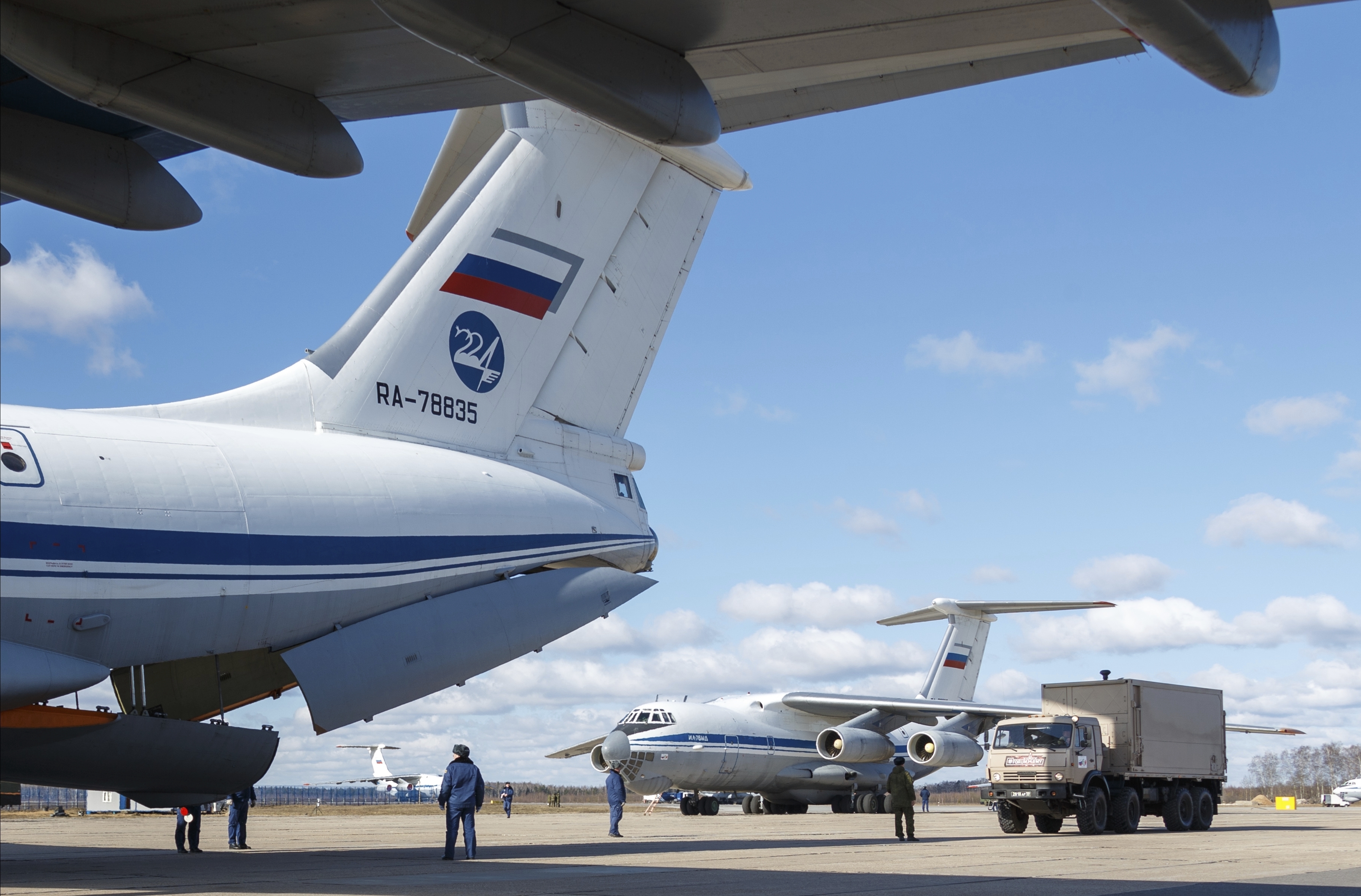 Foto: Alexei Yereshko, Russian Defense Ministry Press Service via AP