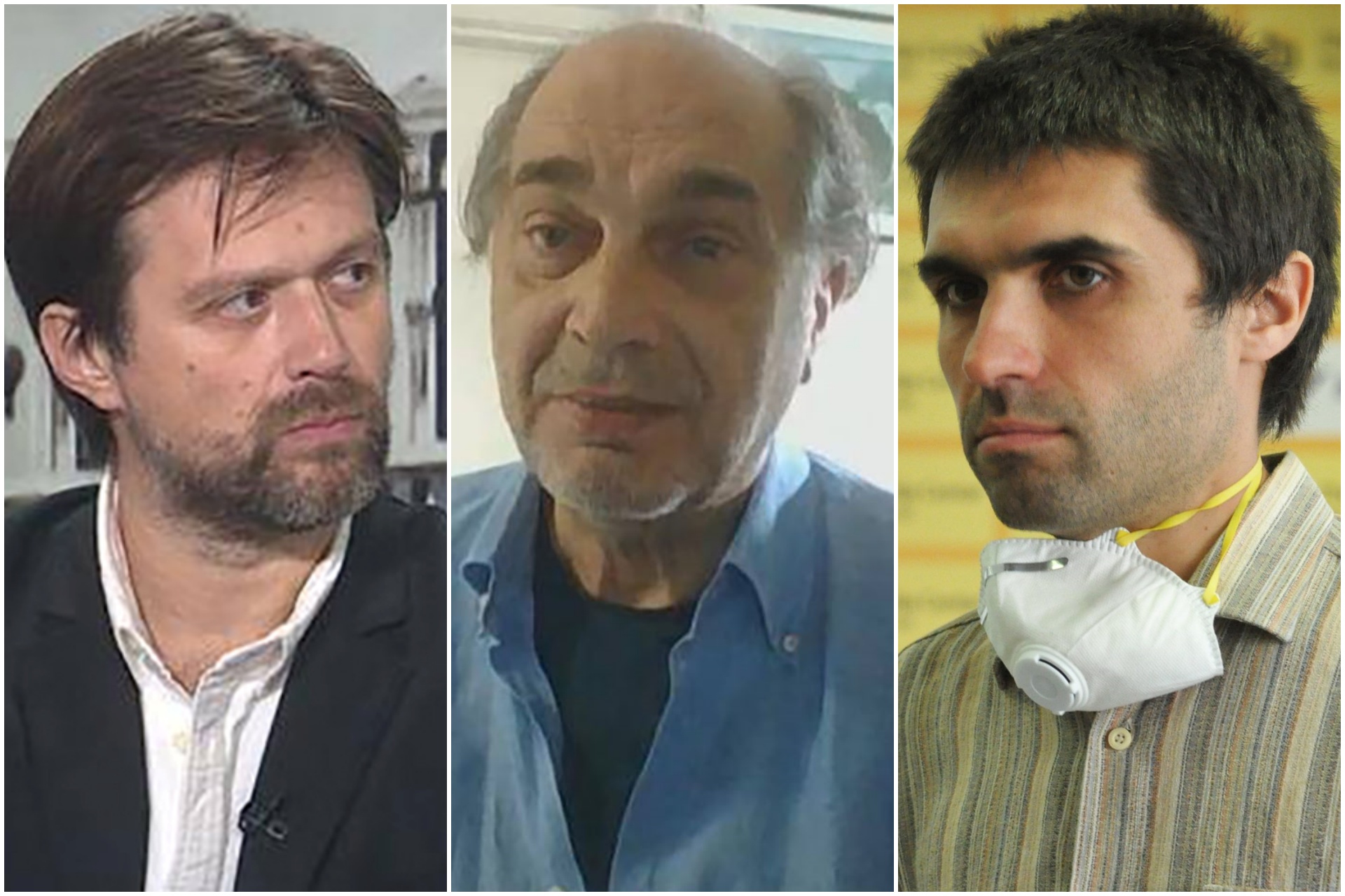 Hadži Nenad Maričić, Voja Brajović i Aleksandar Popović