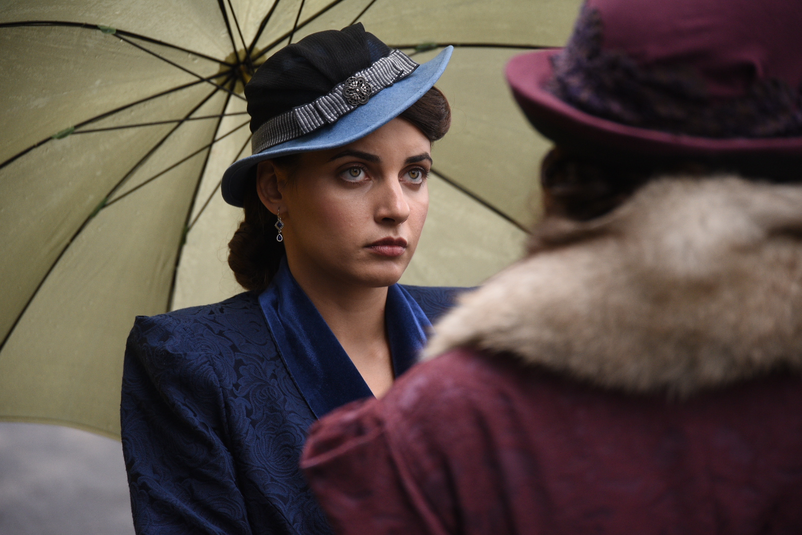 Beograd 05. avgust 2020. Isidora Simijonović Vreme zla snimanje serija Foto:Dragan Mujan/Nova.rs