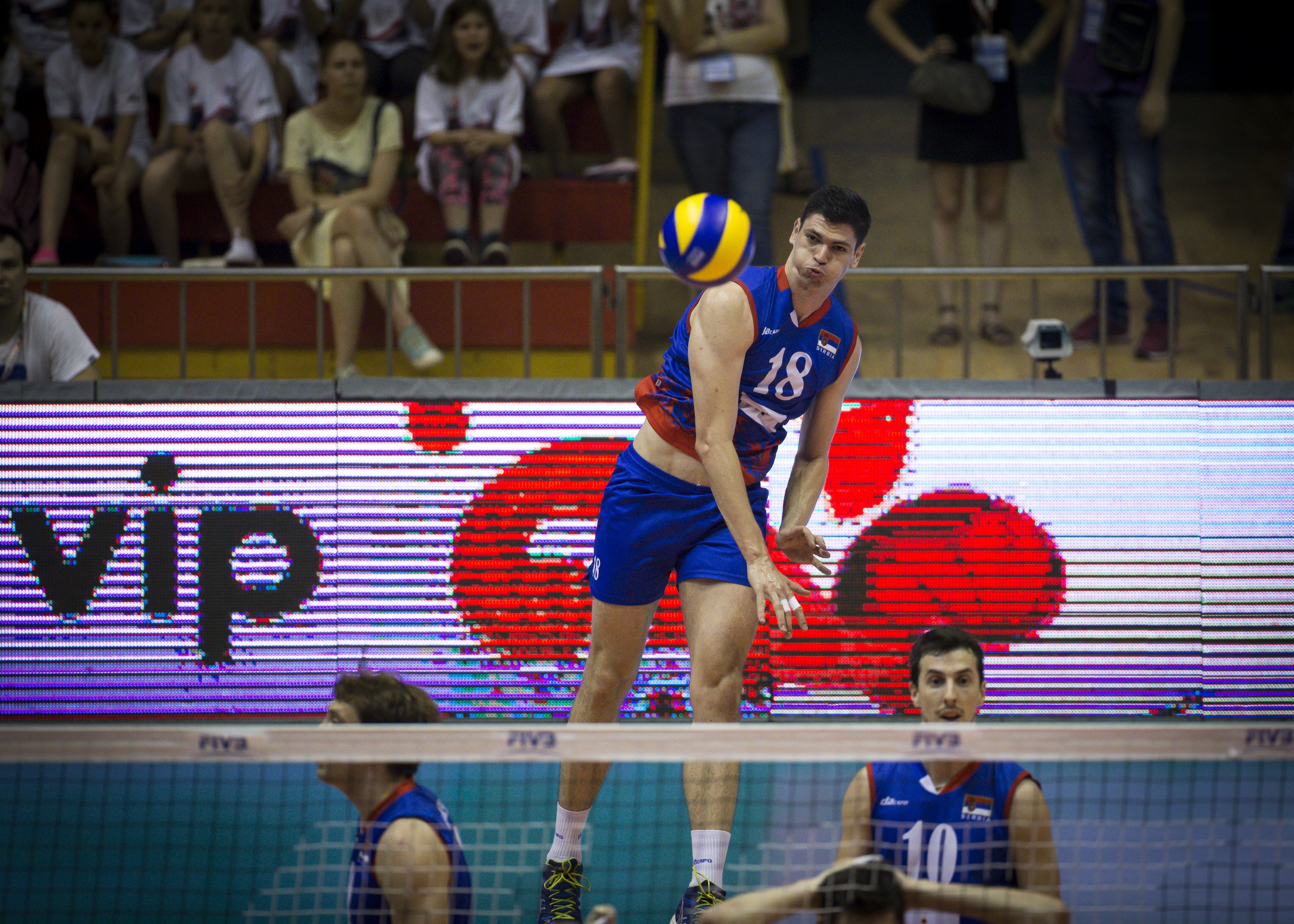 Odbojka-Volleyball
FIVB World League
Srbija v Brazil
Marko Podrascanin
Beograd, 23.06.2016.
foto: Srdjan Stevanovic/Starsportphoto ©
