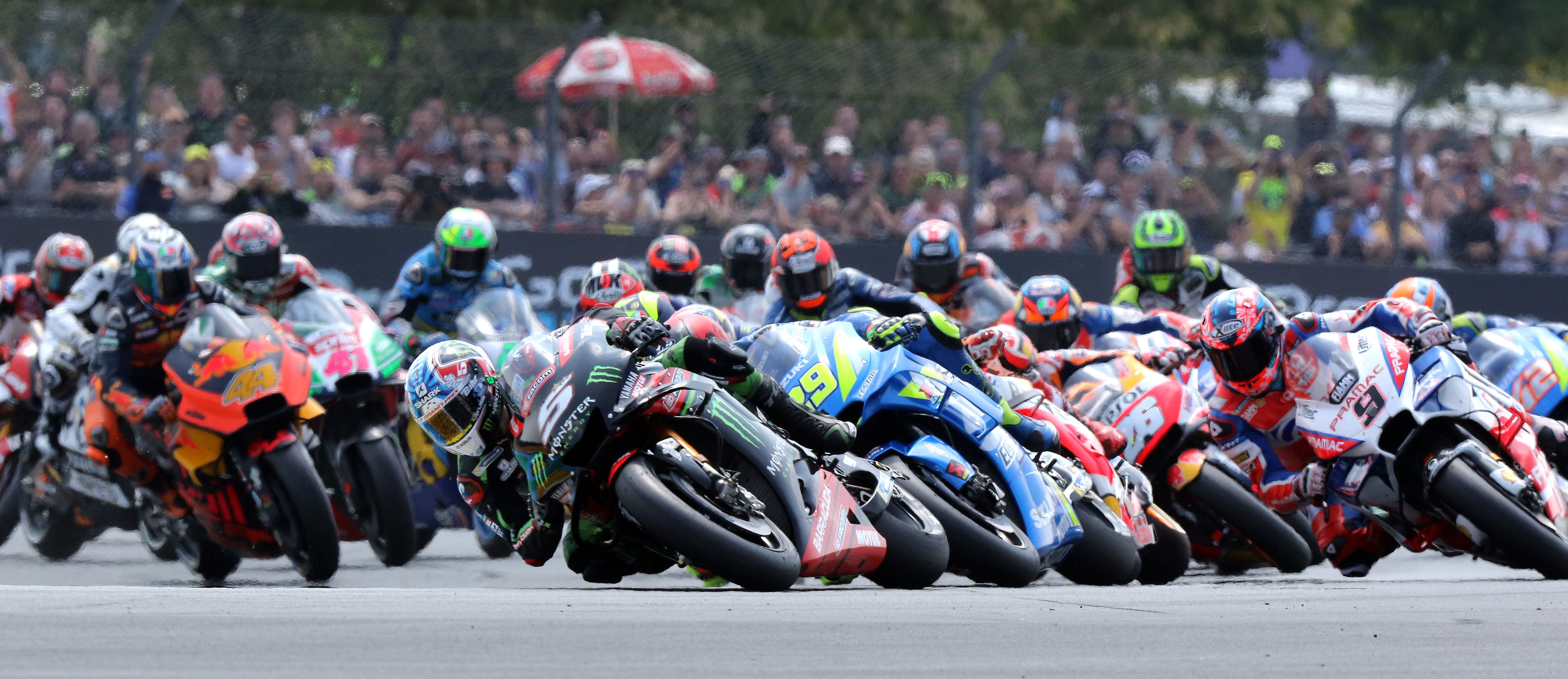 Moto GP, Foto: EPA-EFE/EDDY LEMAISTRE