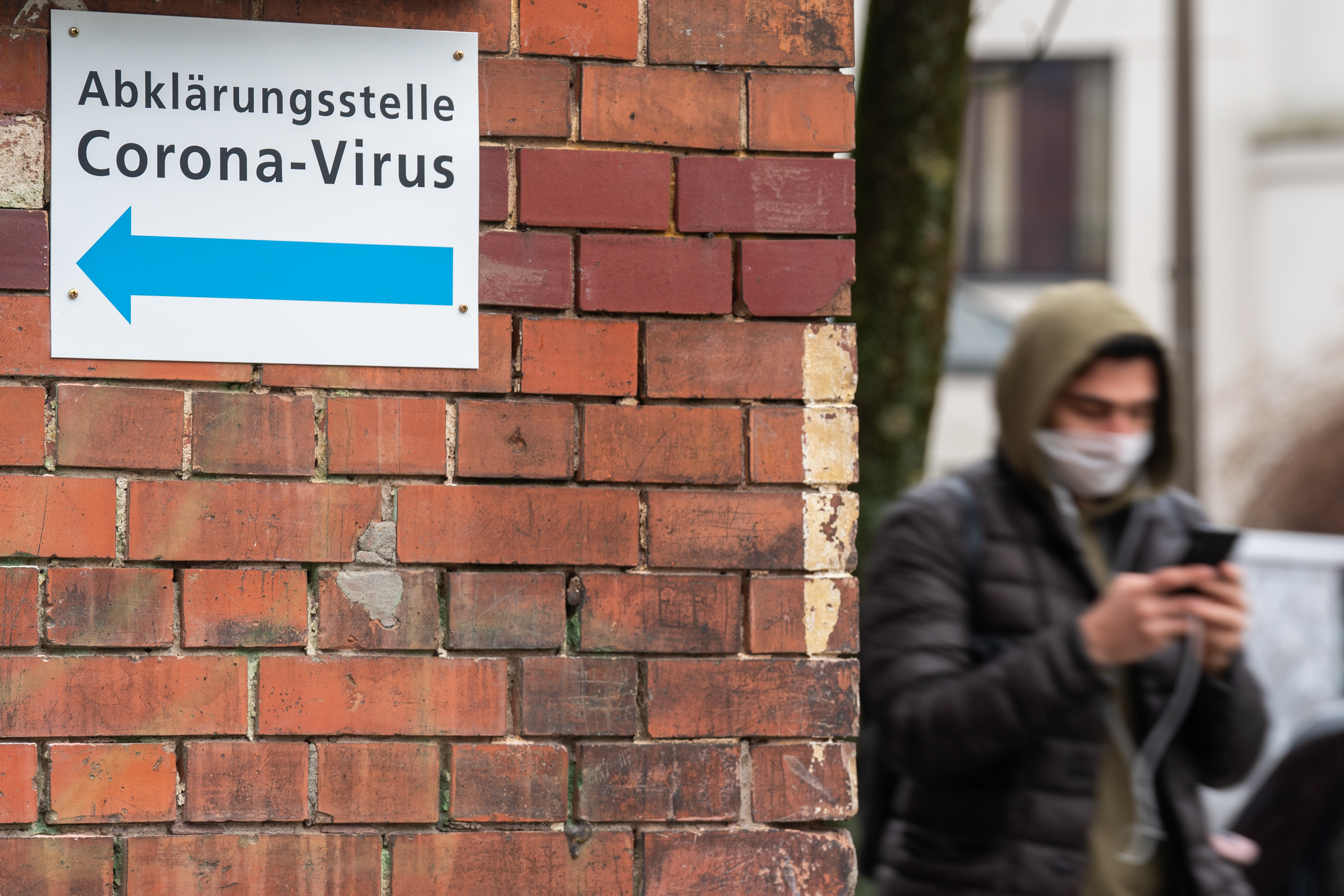 Coronavirus clarification point in Berlin