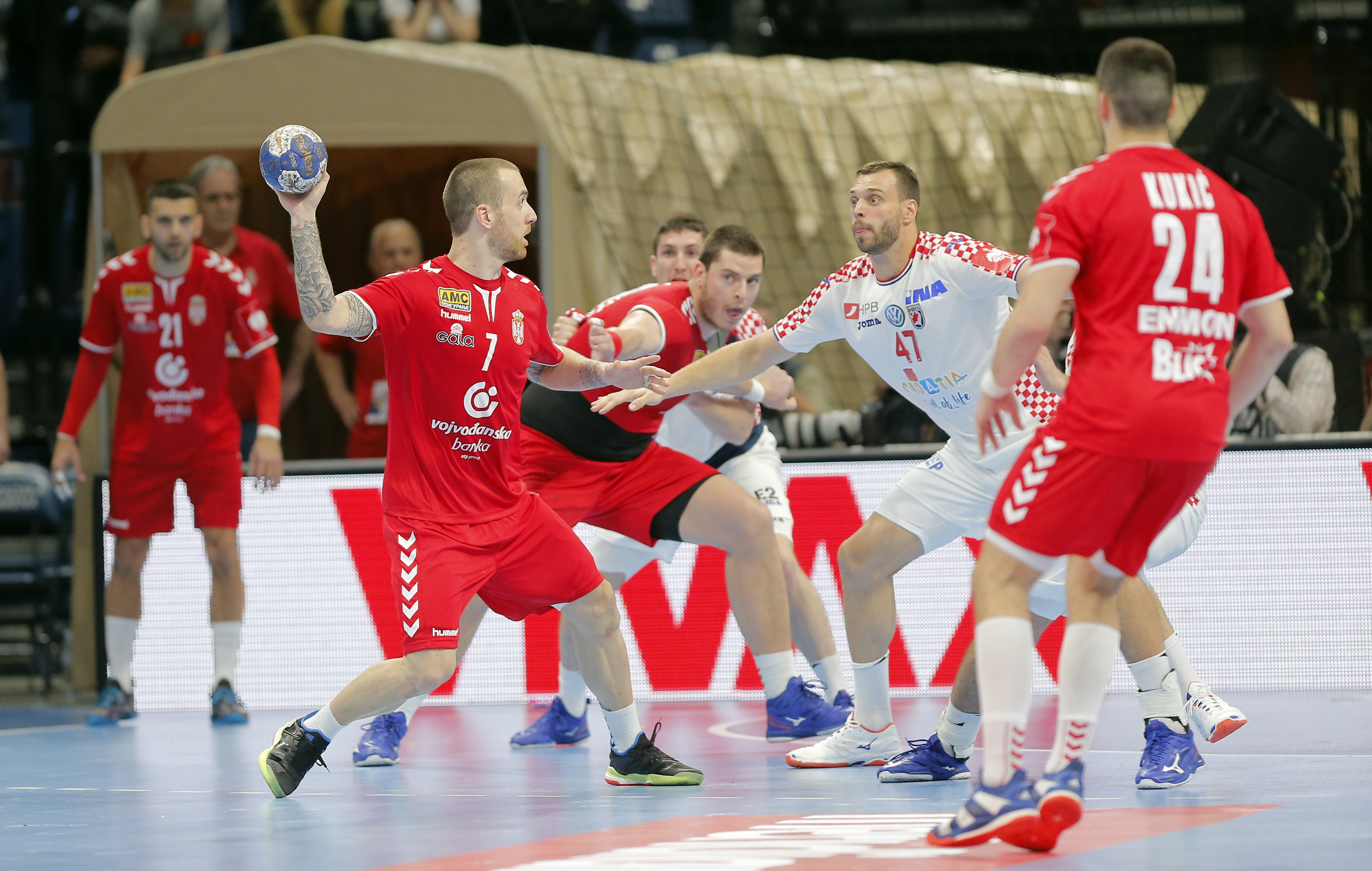 Stefan Vujic Srbija - Hrvatska kvalifikaciona utakmica za Evropsko prvenstvo 2020, 11.4.2019. (credit image &amp; photo: STARSPORT/ Pedja Milosavljevic)