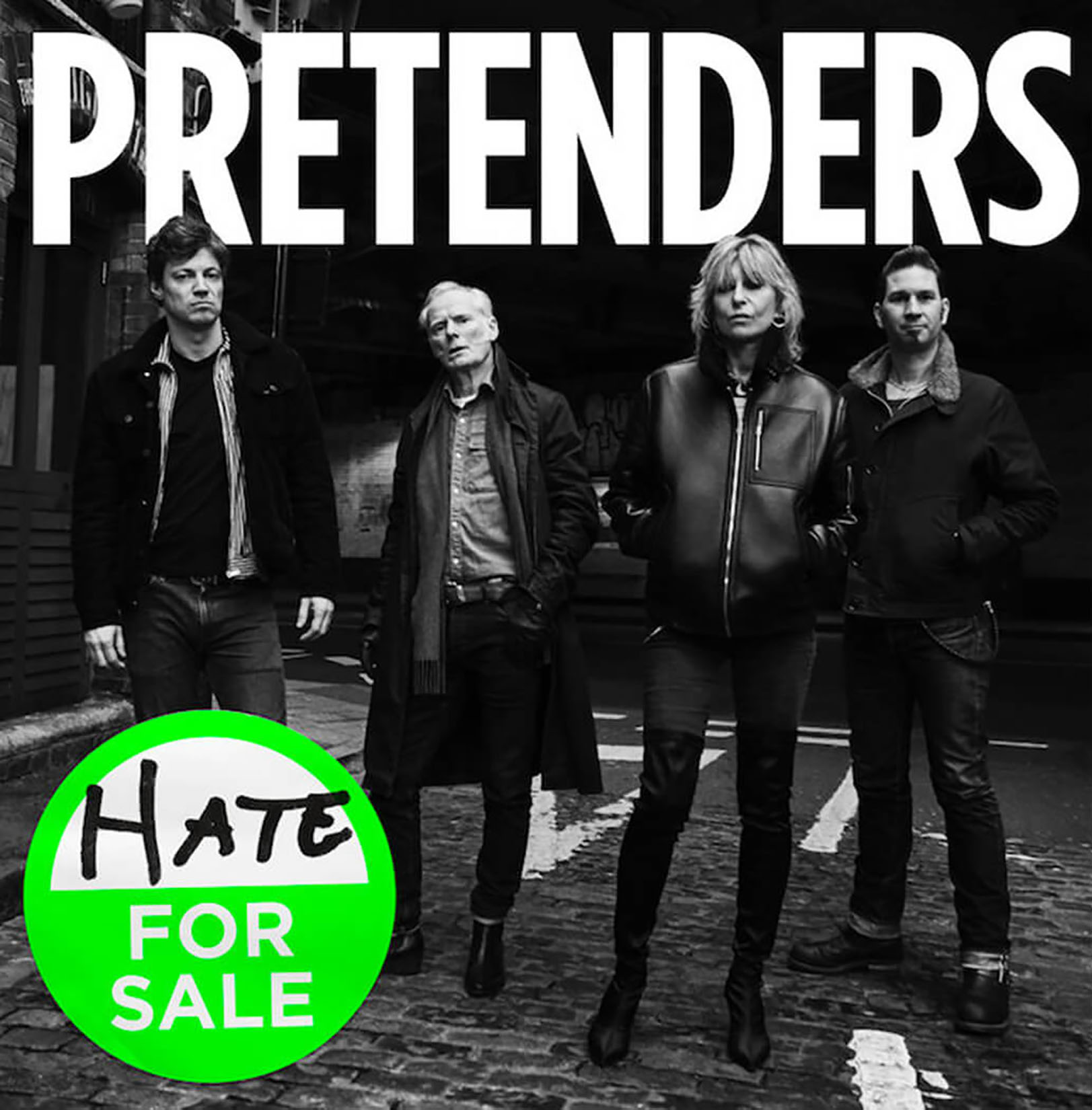 The Pretenders, Hate for Sale, album Foto: Promo