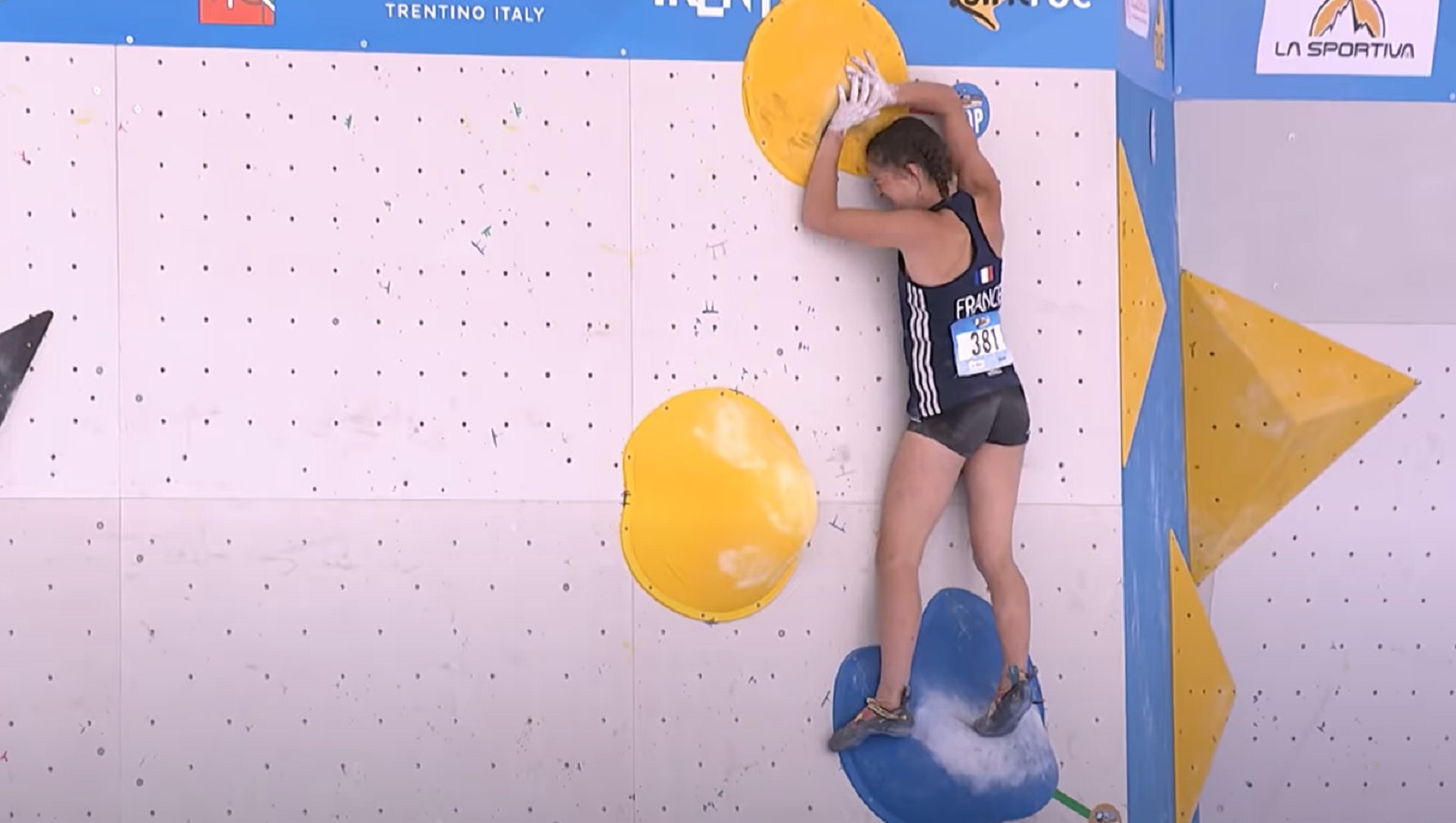 Foto: Screenshot / Youtube / 
International Federation of Sport Climbing