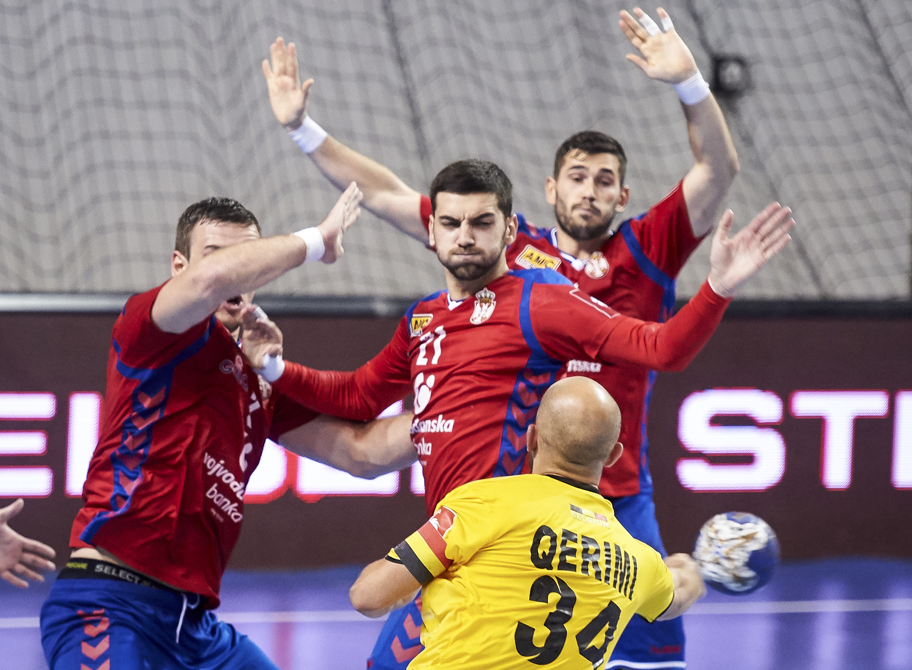 Serbia v Belgium-EHF EURO 2020 Qualifications